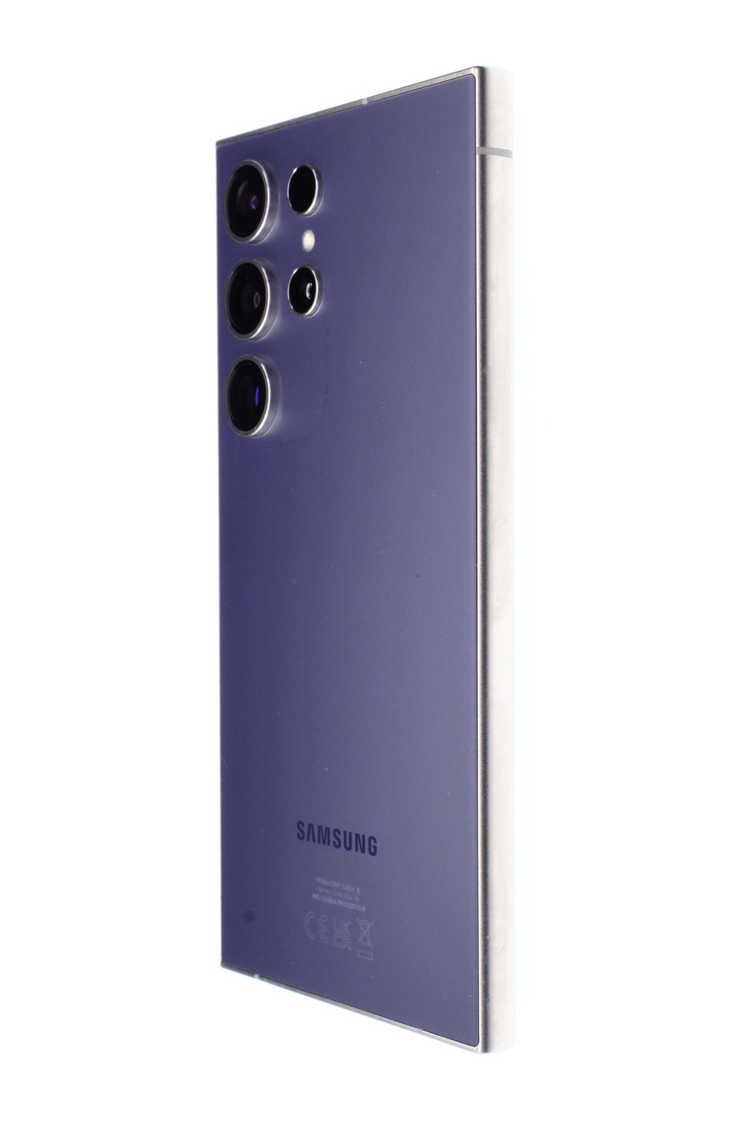 Samsung Galaxy S24 Ultra 5G Dual Sim 512 GB Titanium Violet - Foarte bun