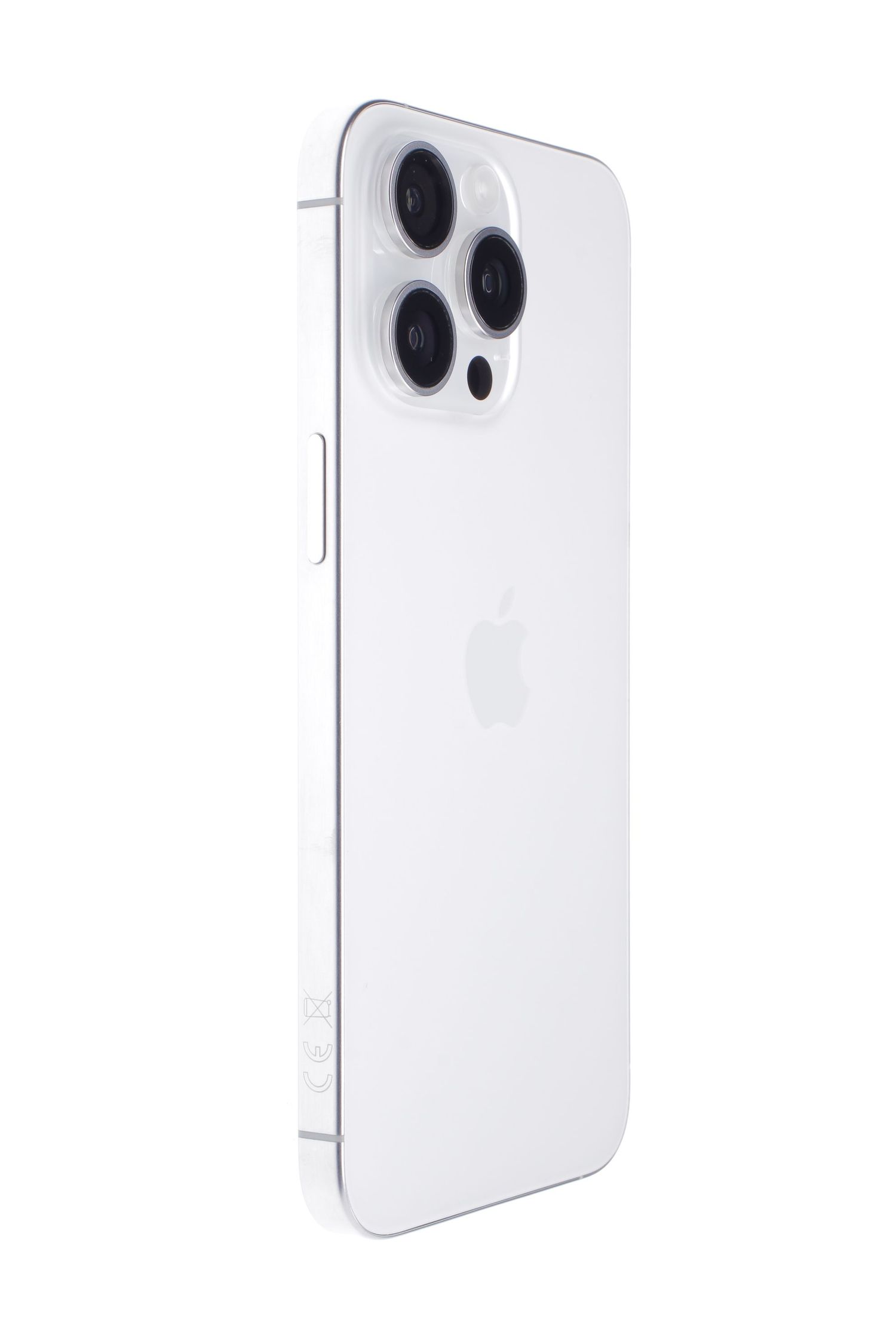Apple iPhone 15 Pro Max 256 GB White Titanium - Kiváló