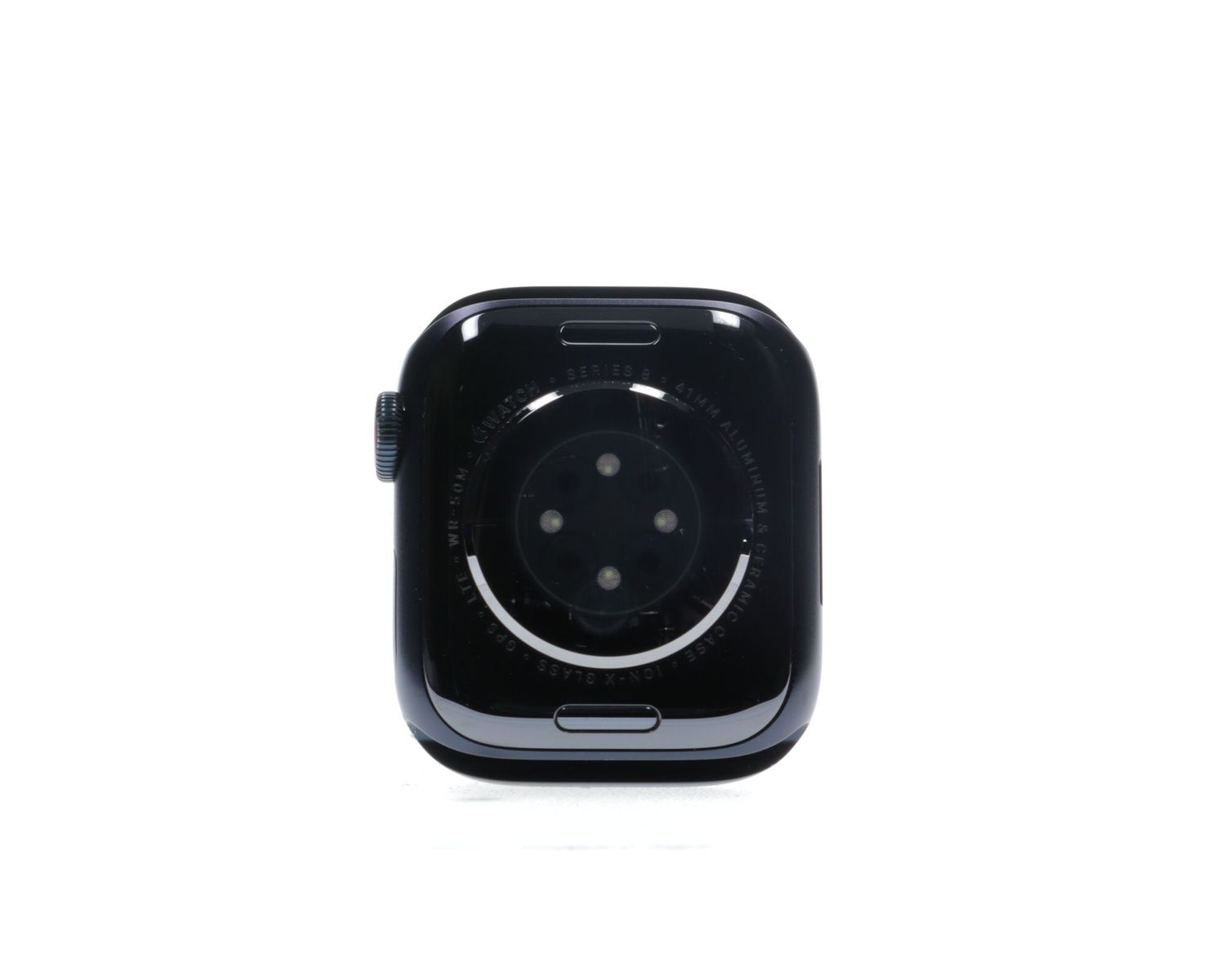 Apple Watch Series 8 2022, GPS + Cellular, Aluminium 41mm Midnight - Újszerű
