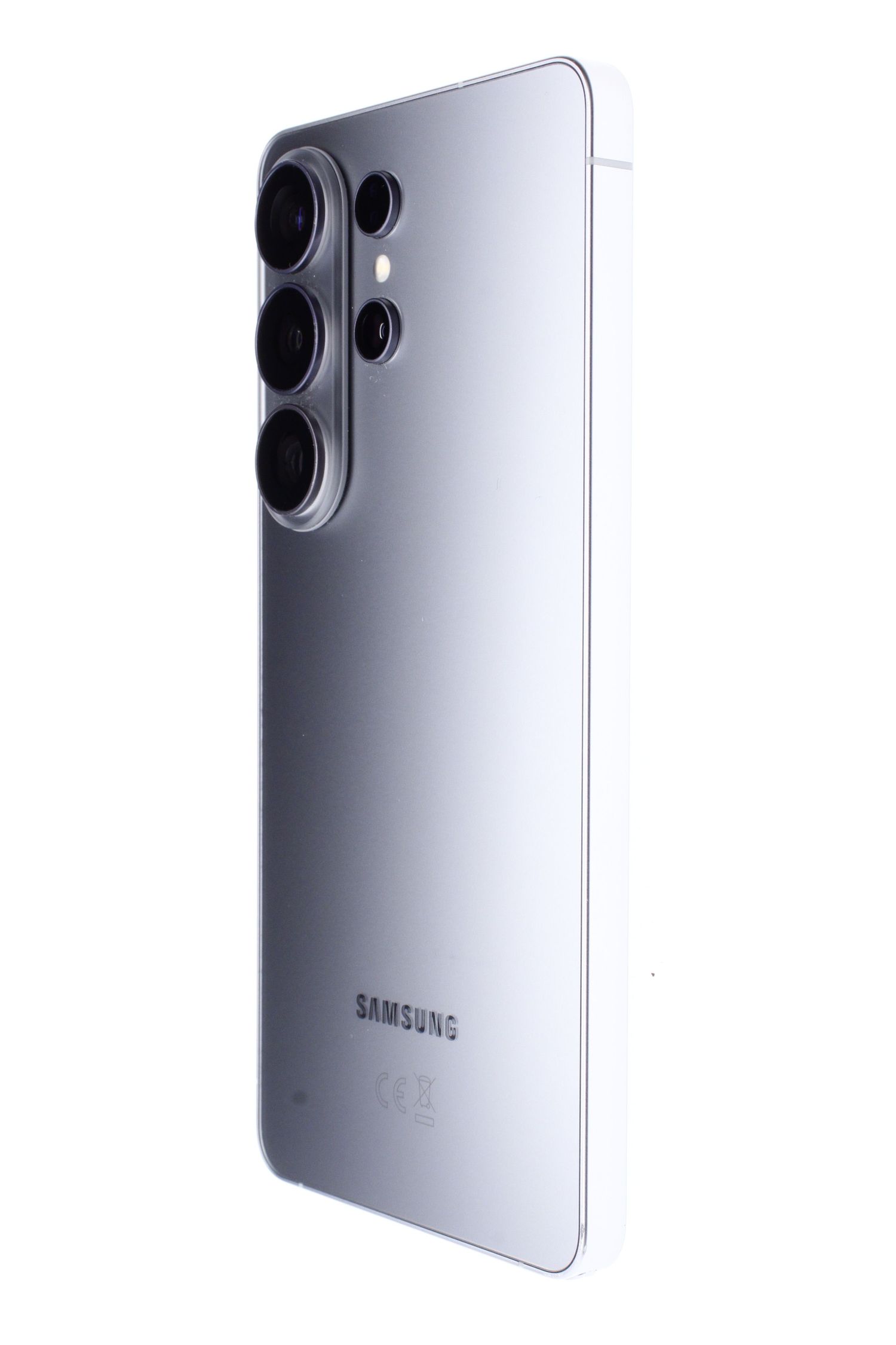 Samsung Galaxy S26 Ultra 5G Dual Sim 256 GB Silver Shadow - Újszerű