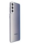 Telefon mobil Samsung Galaxy S21 Plus 5G Dual Sim, Silver, 128 GB, Excelent