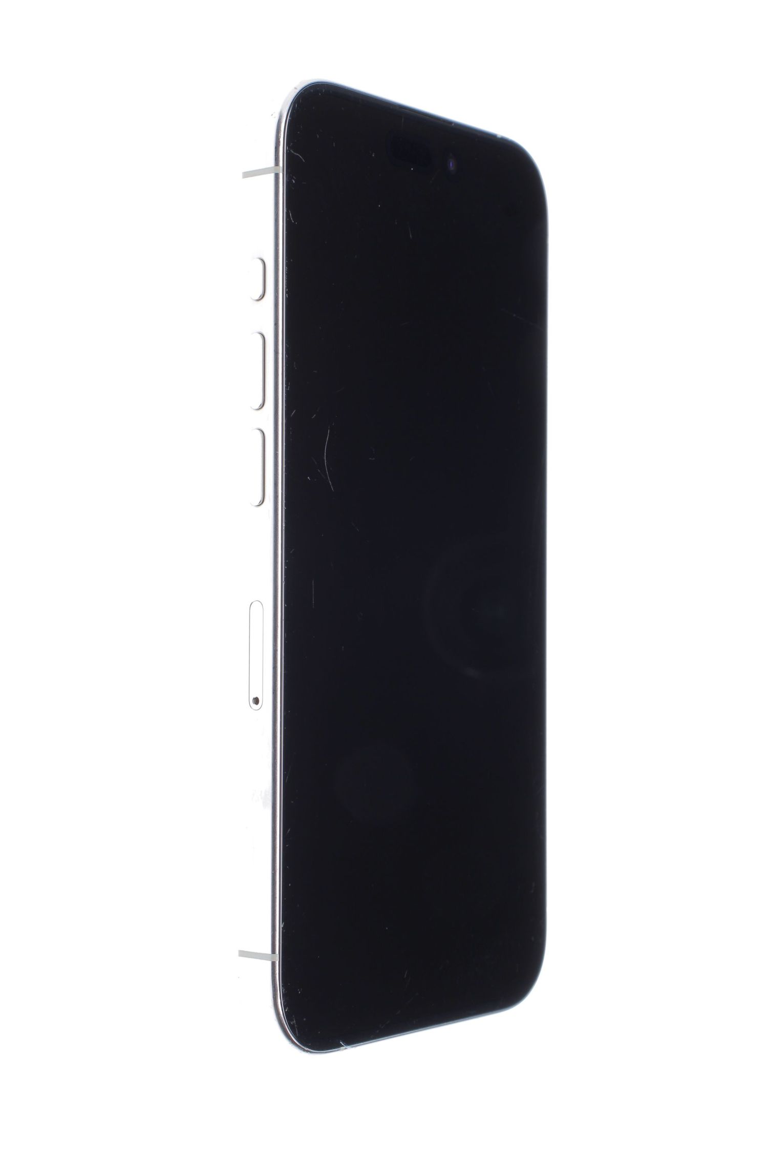 Apple iPhone 15 Pro, White Titanium, 256 GB - de la 3.259 lei