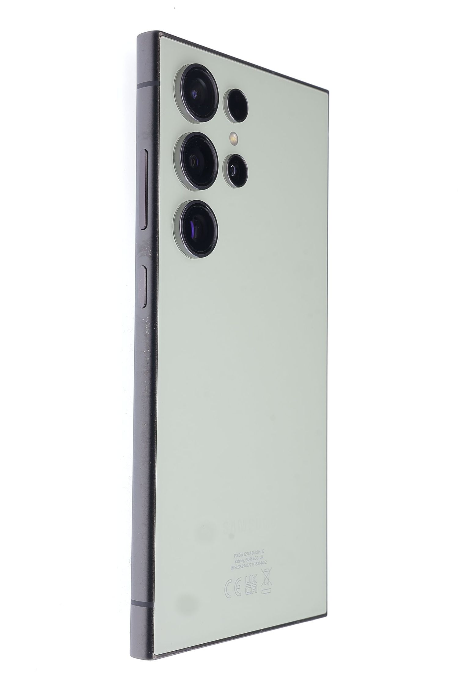 Samsung Galaxy S24 Ultra 5G Dual Sim 256 GB Titanium Green - Отлично