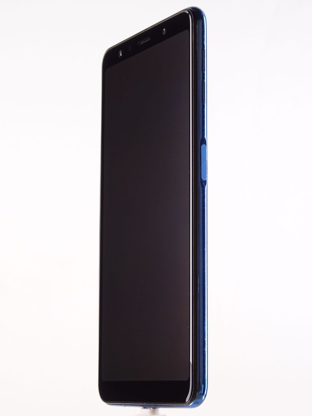 Мобилен телефон Samsung, Galaxy A7 (2018) Dual Sim, 128 GB, Blue,  Много добро