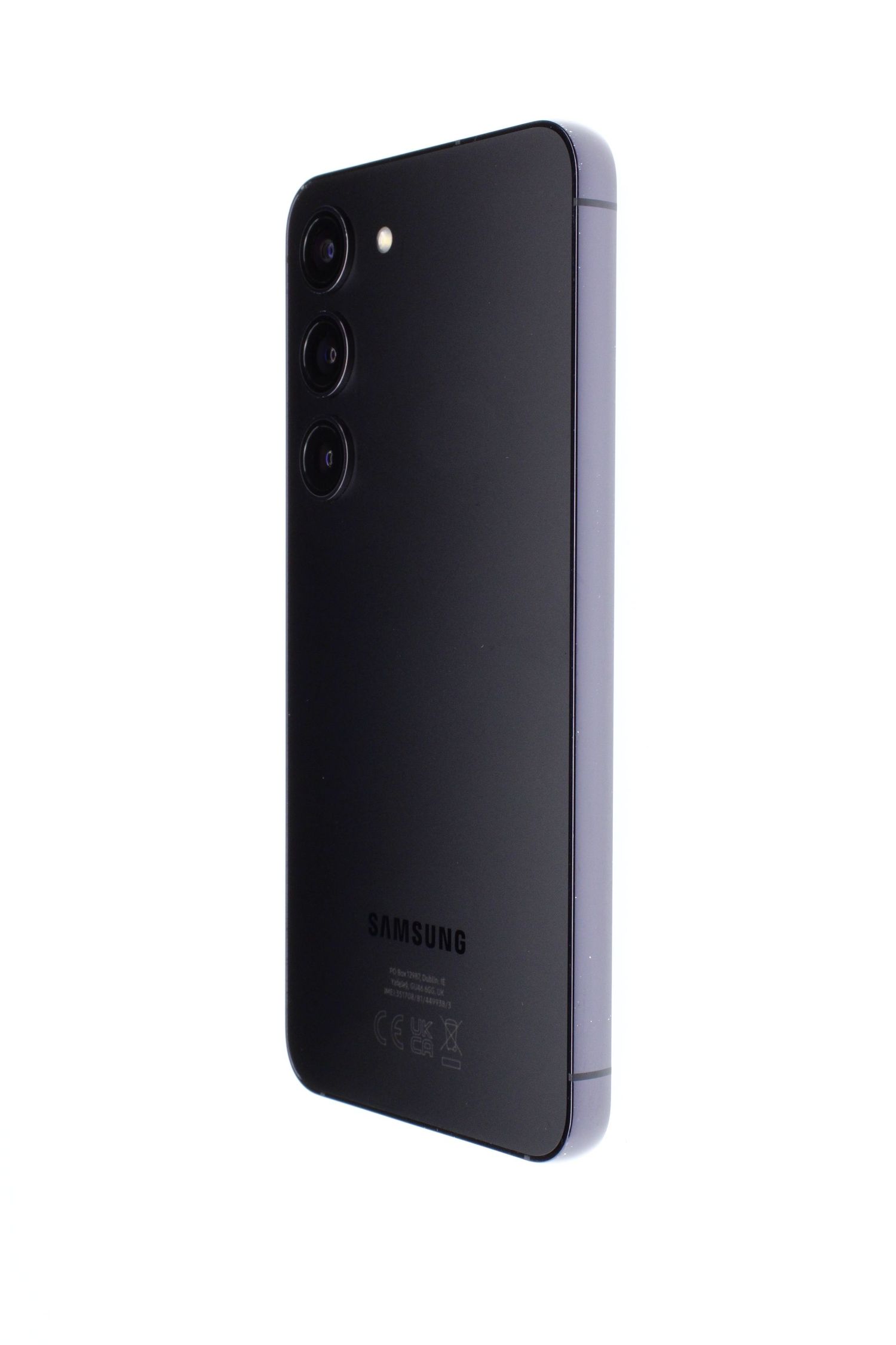 Samsung Galaxy S23 5G Dual Sim 256 GB Phantom Black - Excelent