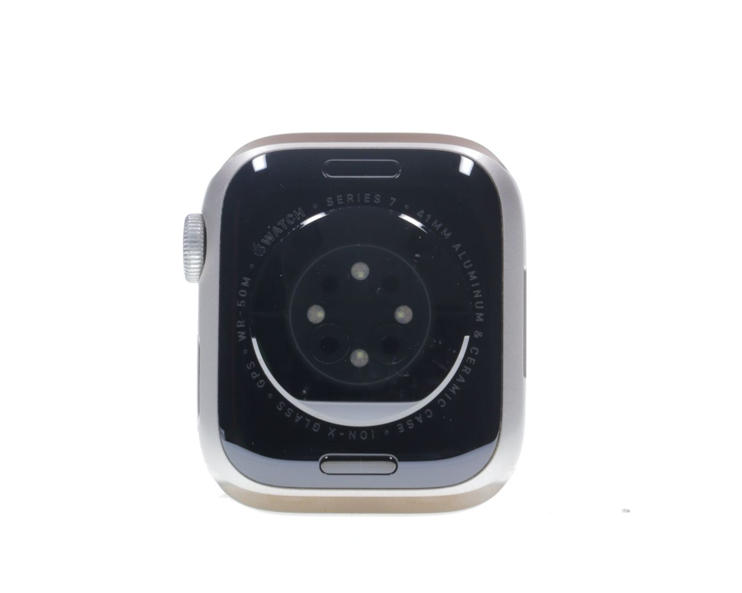 Apple Watch Series 7 2021, GPS, Aluminium 41mm Starlight - Kiváló