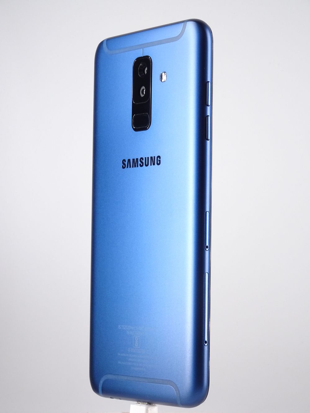 Мобилен телефон Samsung, Galaxy A6 Plus (2018) Dual Sim, 64 GB, Blue,  Като нов