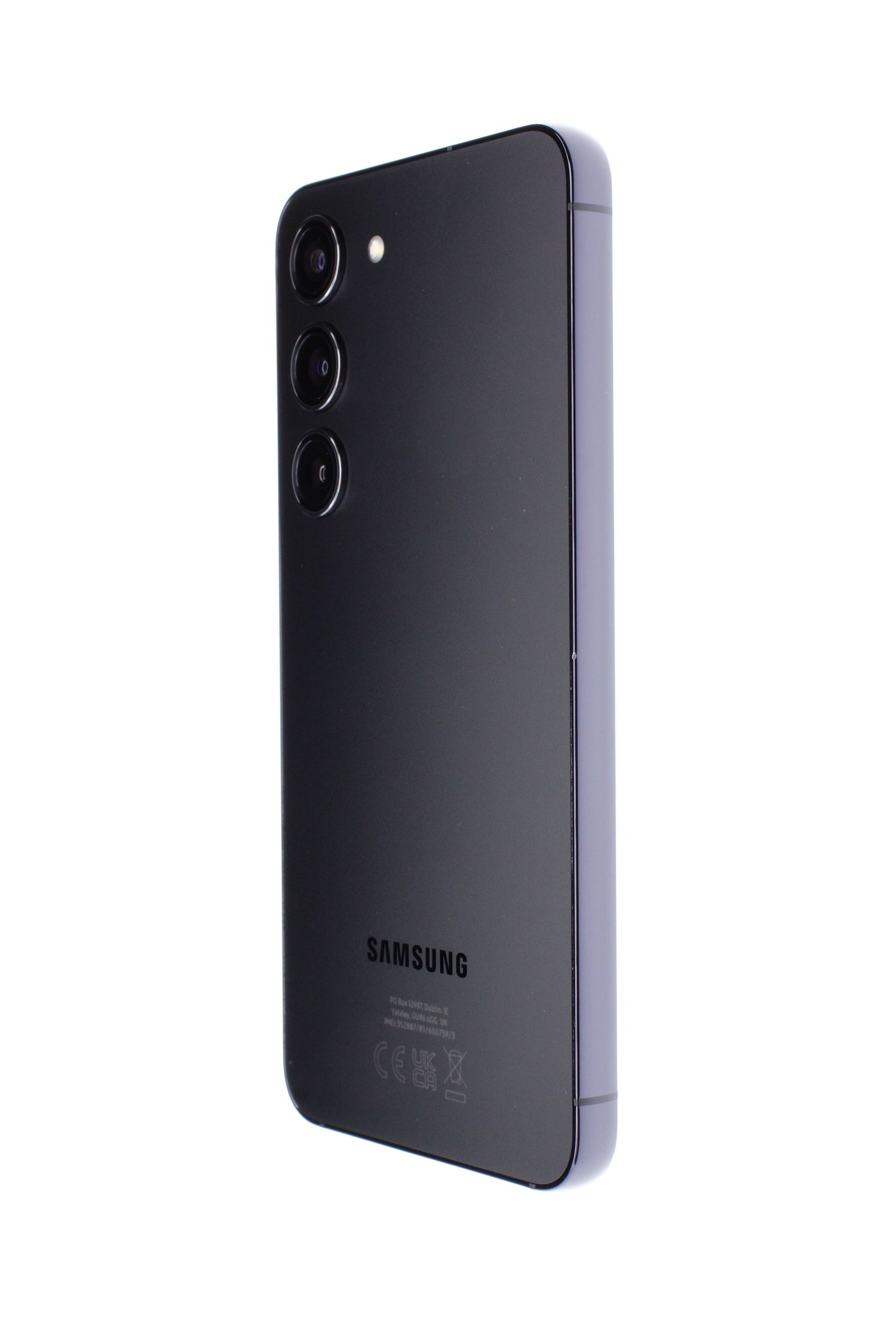 Samsung Galaxy S23 5G Dual Sim 128 GB Phantom Black - Újszerű