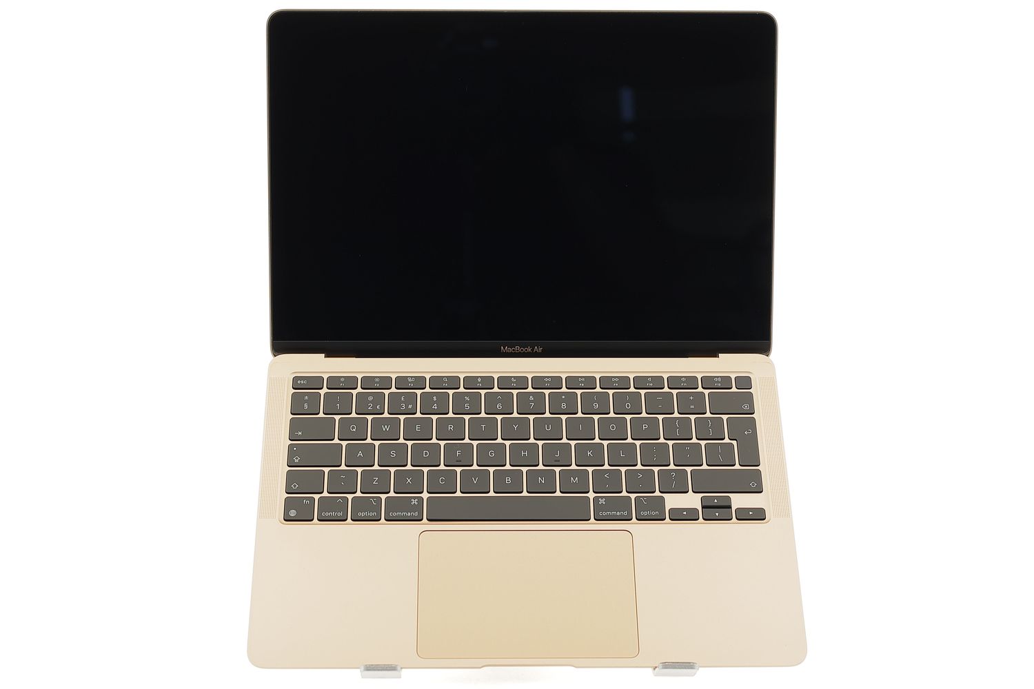 Apple MacBook Air 13″ 2020, i3 1.1 GHz, 8 GB, Intel Iris Plus 512 GB Gold - Excelent