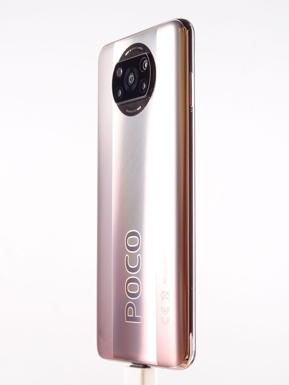 Мобилен телефон Xiaomi, Poco X3 Pro, 128 GB, Metal Bronze,  Като нов