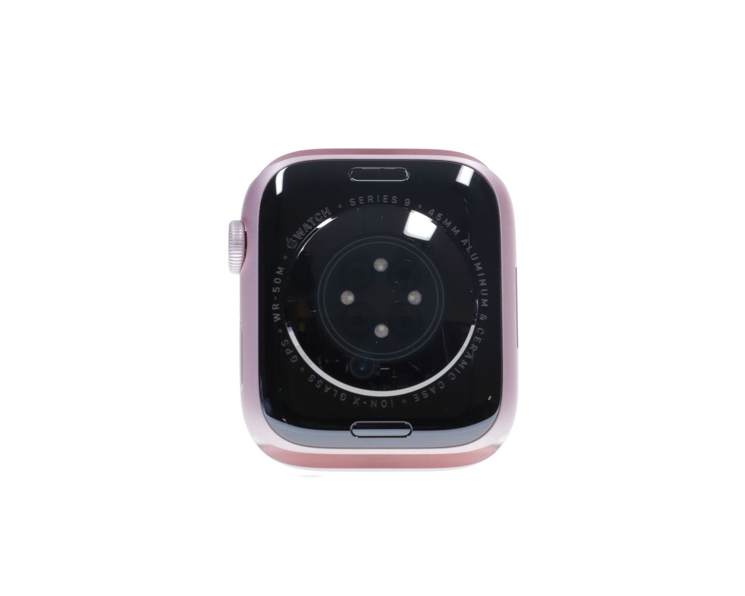 Apple Watch Series 9 2023, GPS, Aluminium 45mm Pink - Като нов