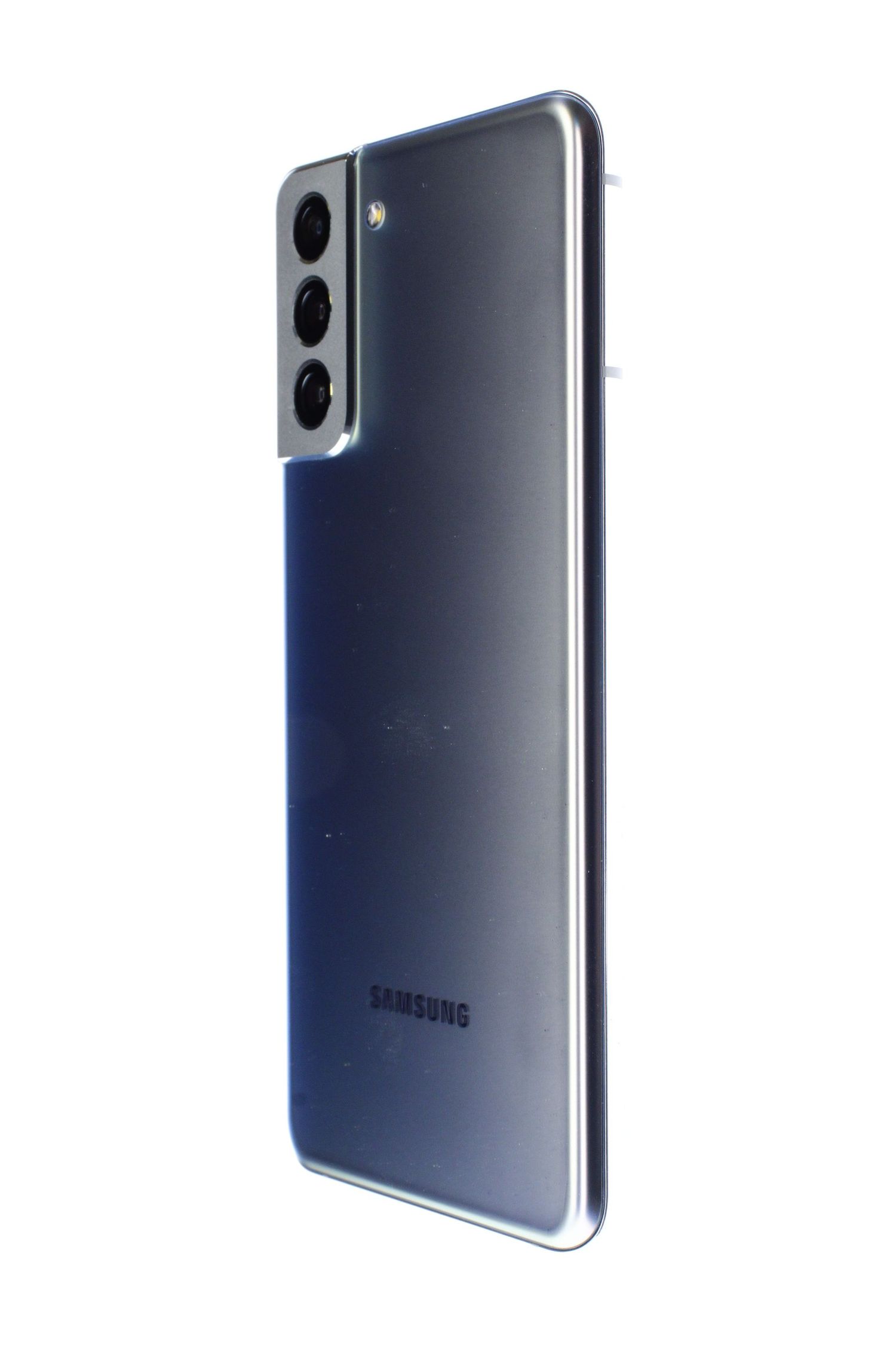 Samsung Galaxy S21 Plus 5G Dual Sim 256 GB Silver - Újszerű