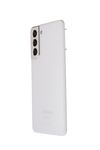 Κινητό τηλέφωνο Samsung Galaxy S21 5G Dual Sim, White, 256 GB, Foarte Bun