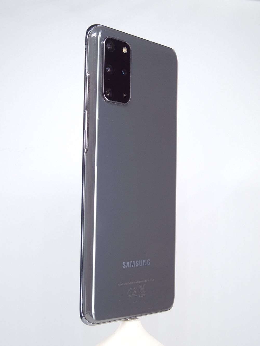 Мобилен телефон Samsung, Galaxy S20 Plus, 128 GB, Cosmic Gray,  Много добро