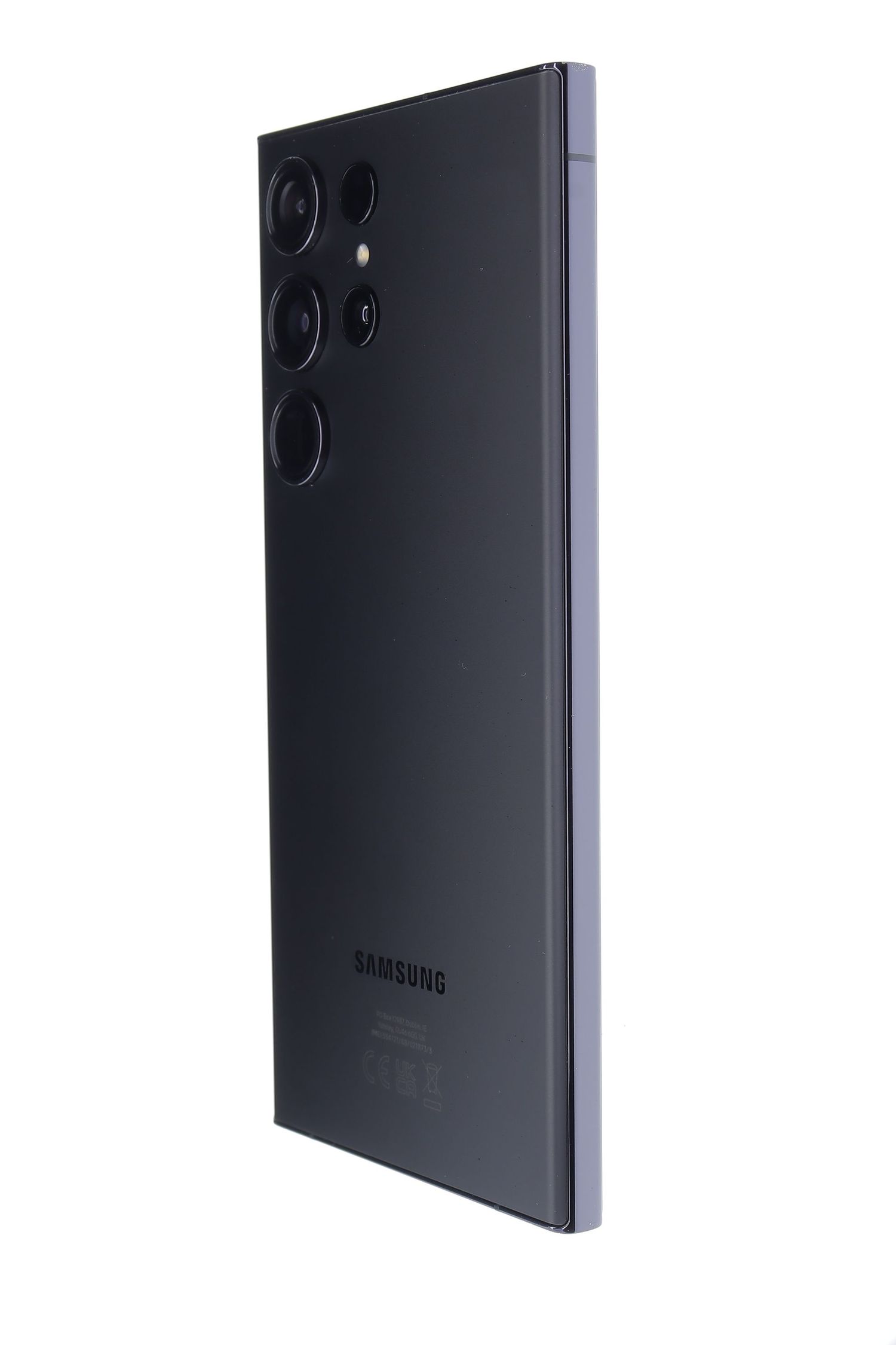 Samsung Galaxy S23 Ultra 5G Dual Sim 512 GB Phantom Black - Kiváló