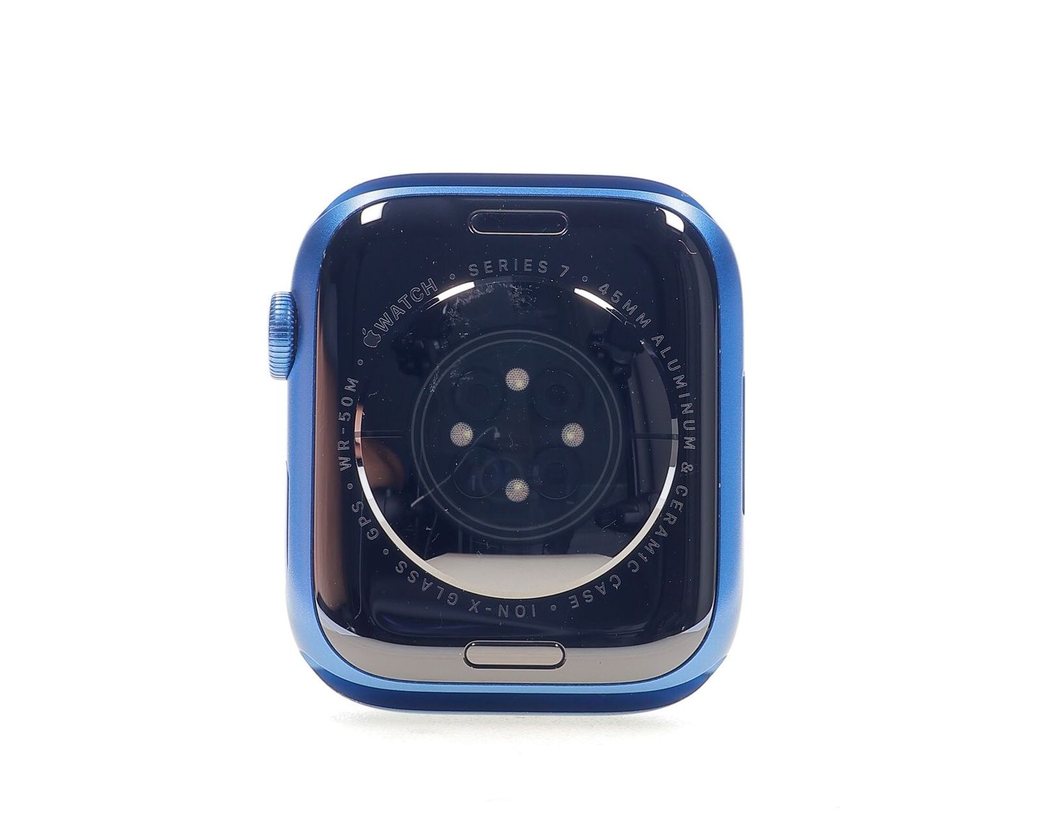 Apple Watch Series 7 2021, GPS, Aluminium 45mm Blue - Като нов