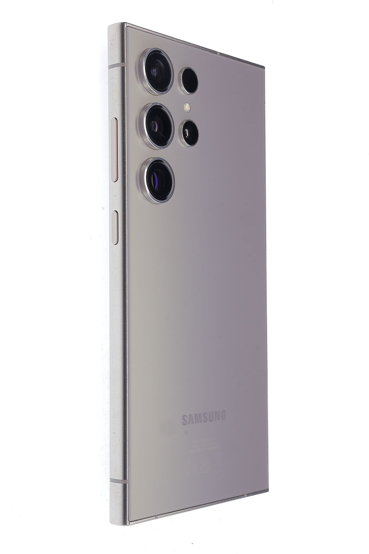Samsung Galaxy S24 Ultra 5G Dual Sim 256 GB Titanium Grey - Excelent