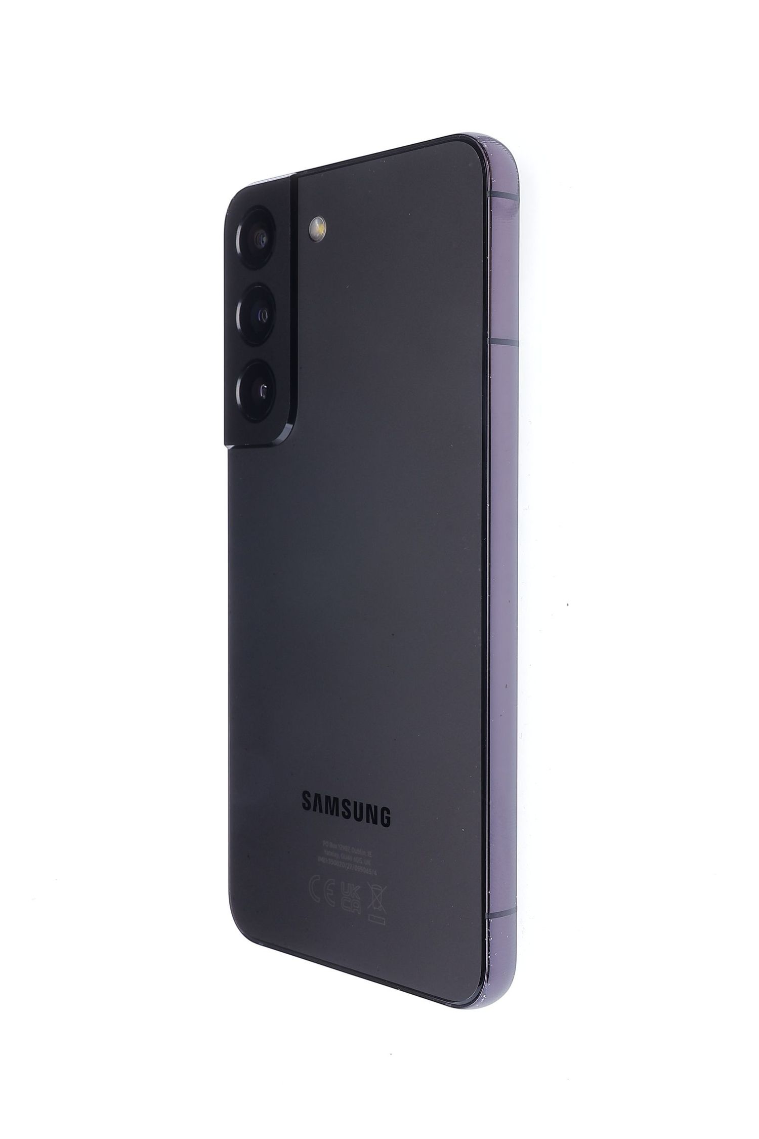 Samsung Galaxy S22 5G Dual Sim 128 GB Phantom Black - Kiváló