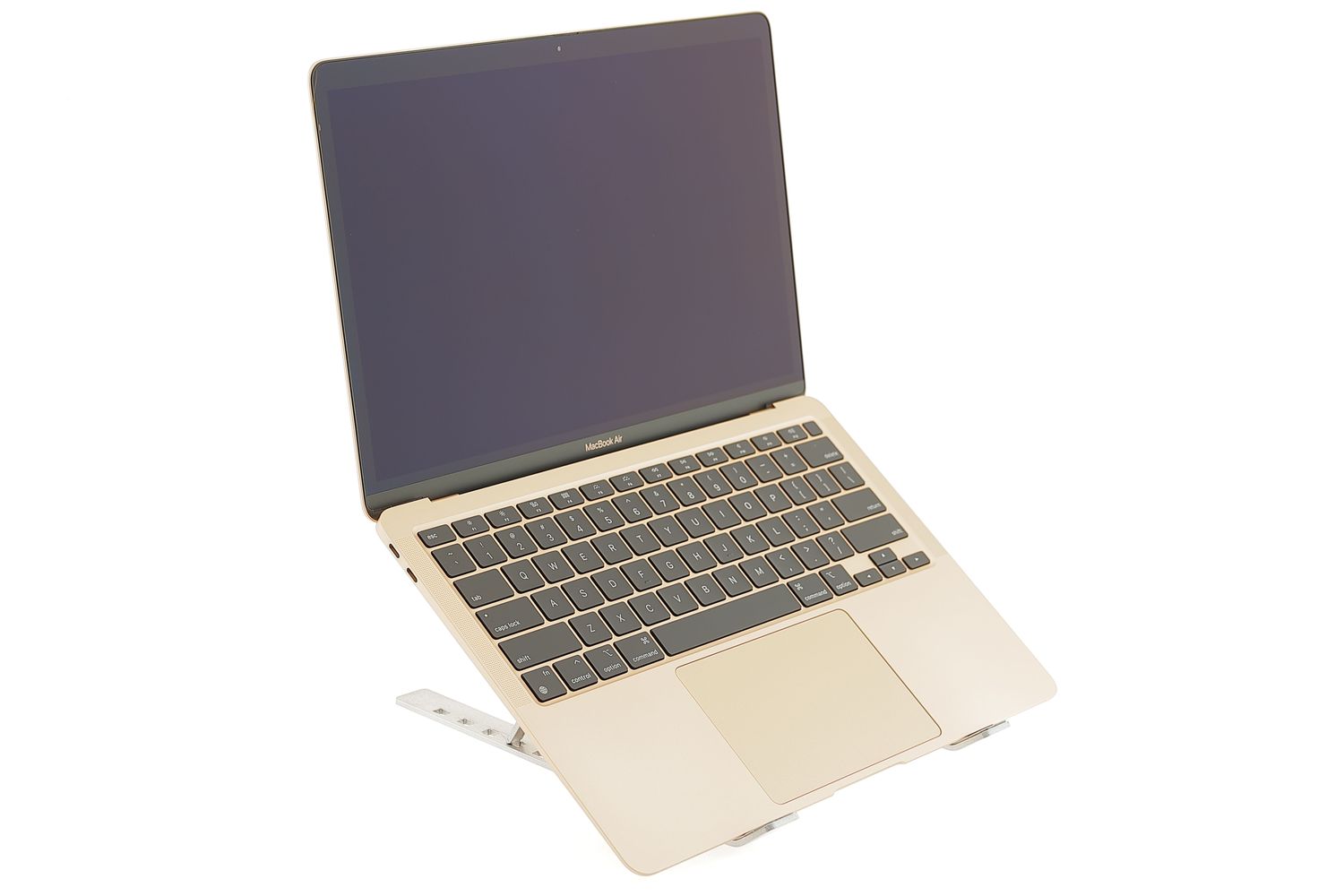 Apple MacBook Air 13″ 2020, i3 1.1 GHz, 8 GB, Intel Iris Plus 256 GB Gold - Kiváló