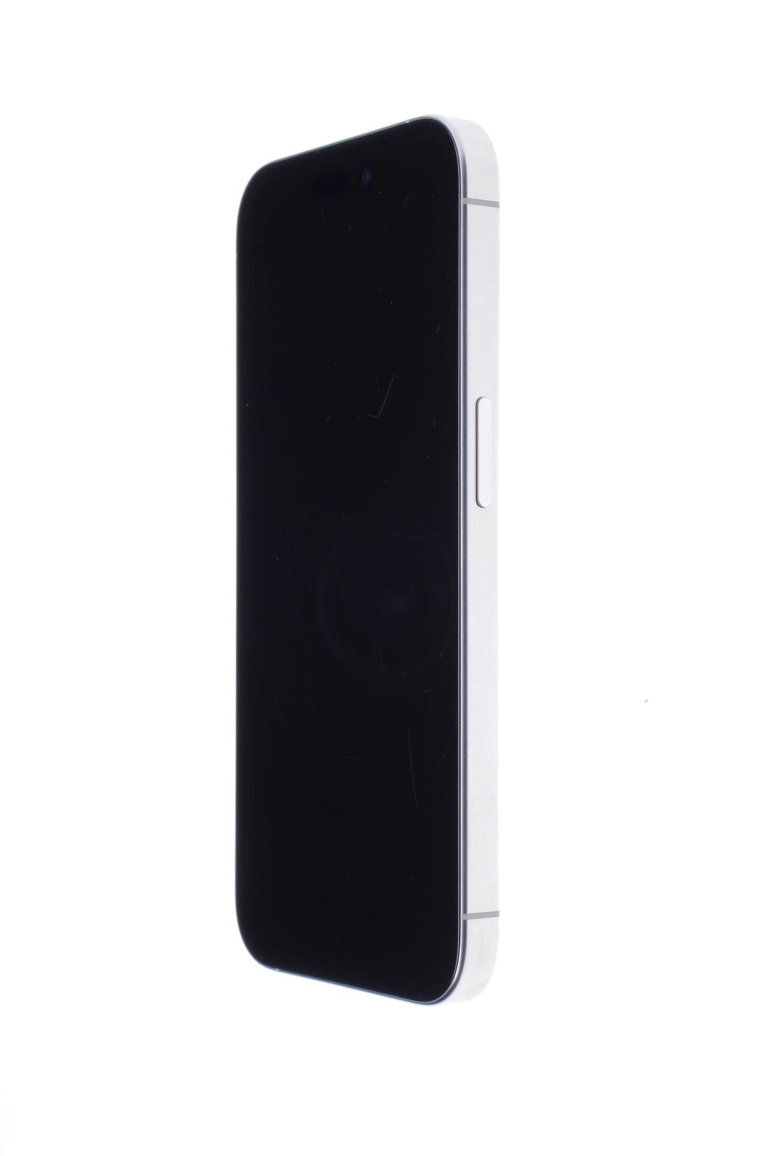 Apple iPhone 15 Pro 128 GB White Titanium - Foarte bun