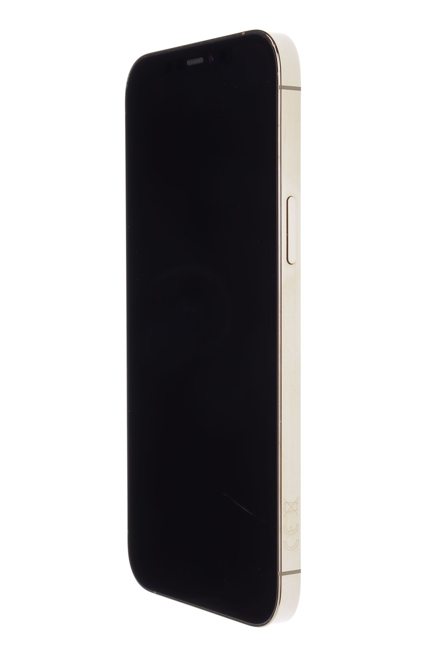 Telefon mobil Apple iPhone 12 Pro Max, Gold, 256 GB, Excelent