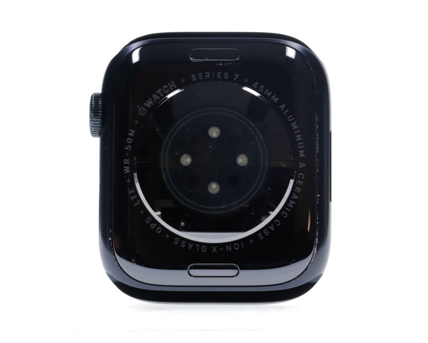 Apple Watch Series 7 2021, GPS + Cellular, Aluminium 45mm Midnight - Много добро