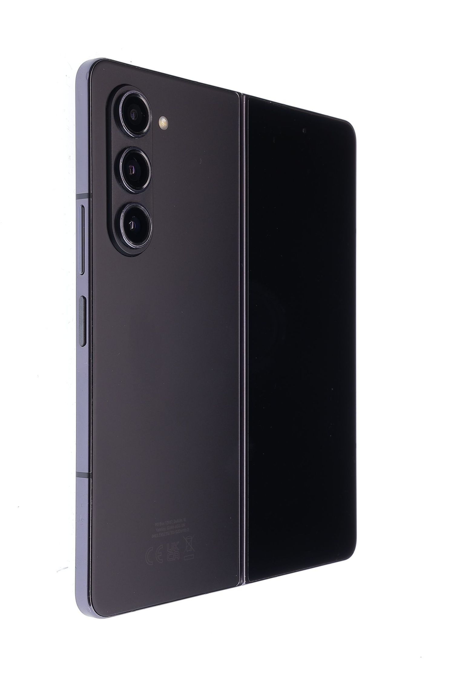 Samsung Galaxy Z Fold5 Dual Sim 512 GB Phantom Black - Kiváló