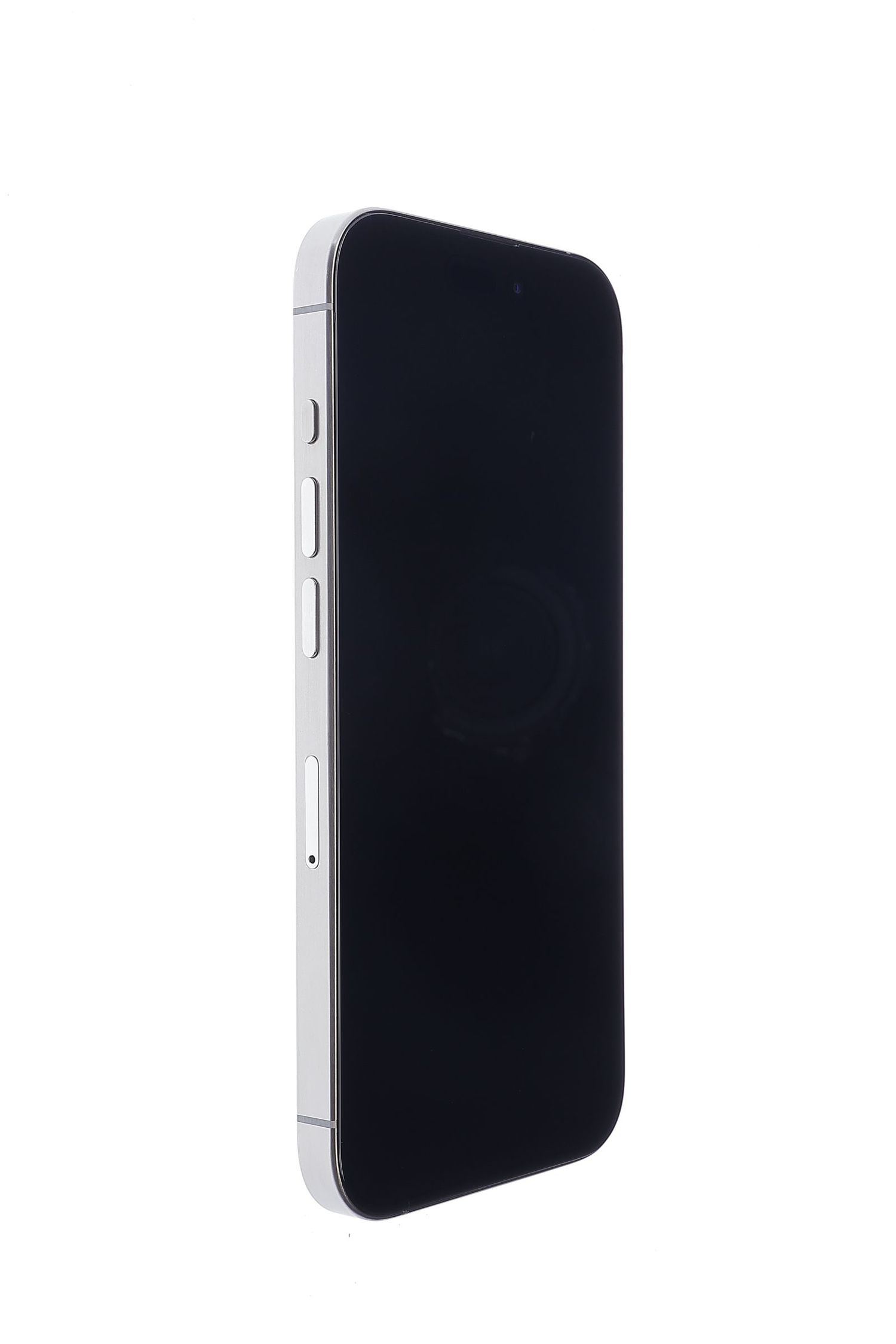 Apple iPhone 15 Pro 128 GB White Titanium - Újszerű