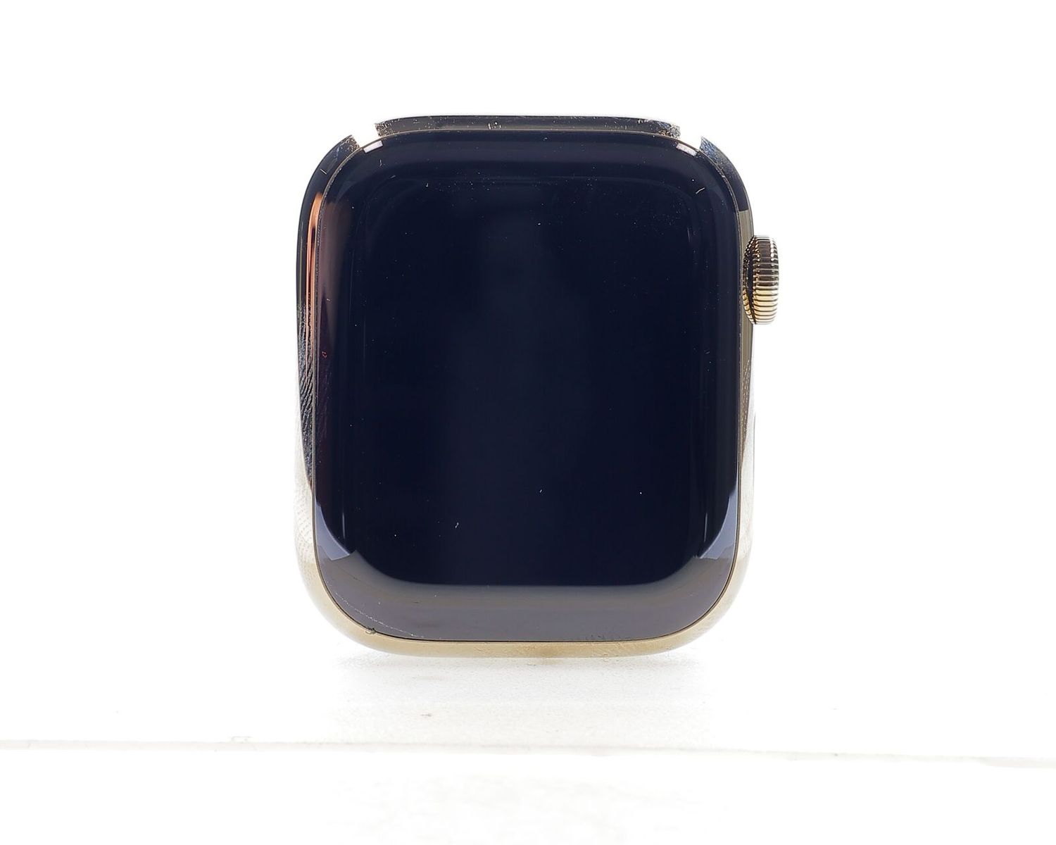 Apple Watch Series 7 2021, GPS + Cellular, Stainless Steel 45mm Gold - Σαν καινούργιο