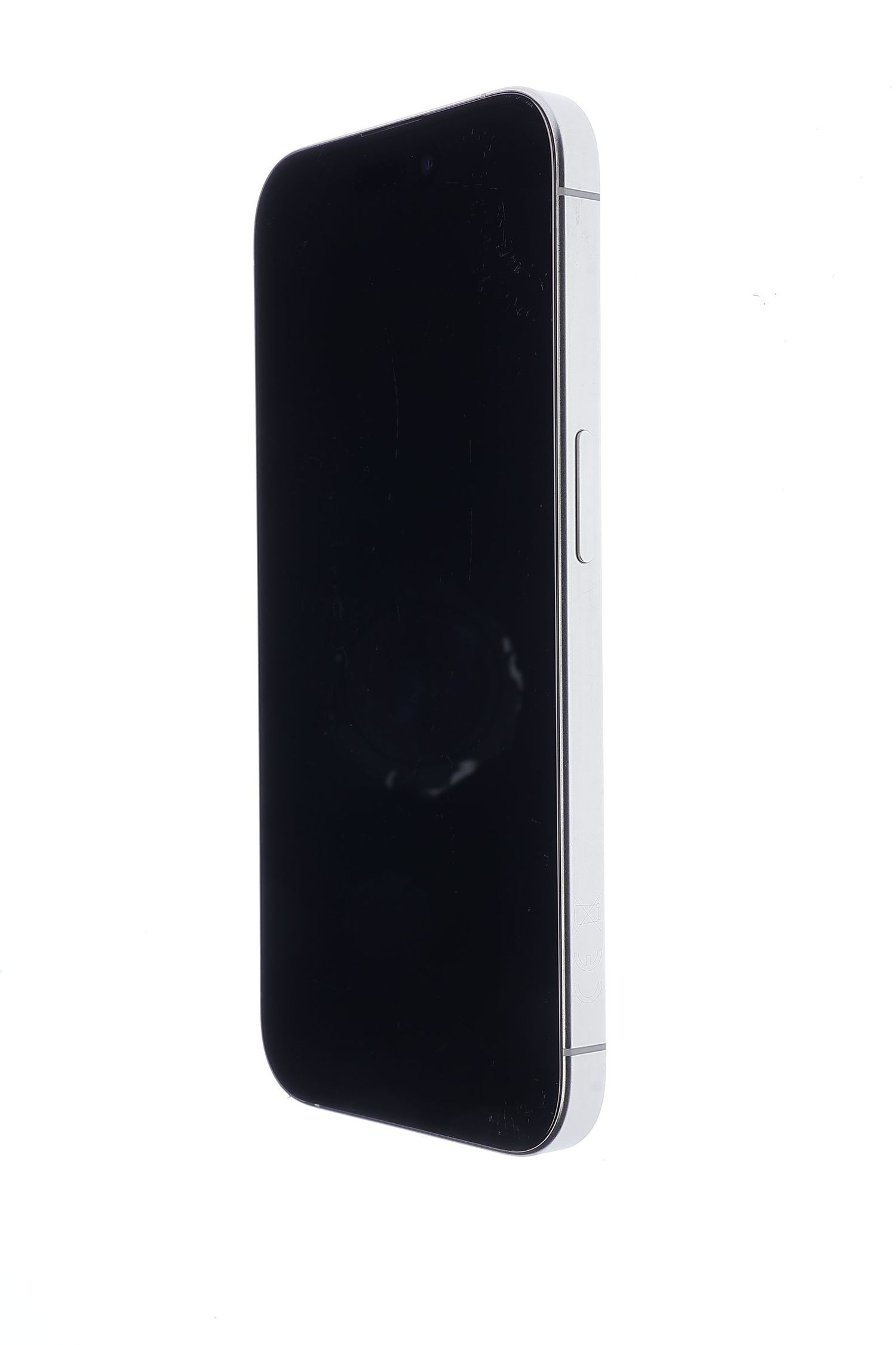 Apple iPhone 15 Pro 128 GB White Titanium - Foarte bun