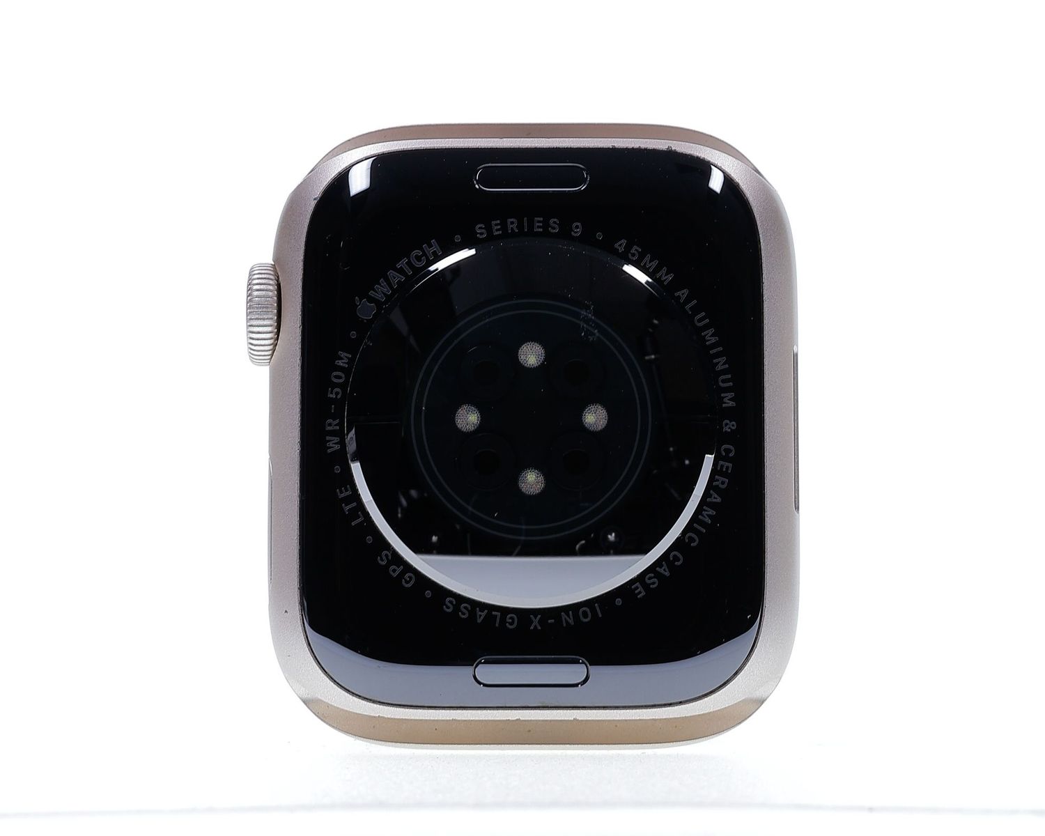 Apple Watch Series 9 2023, GPS + Cellular, Aluminium 45mm Starlight