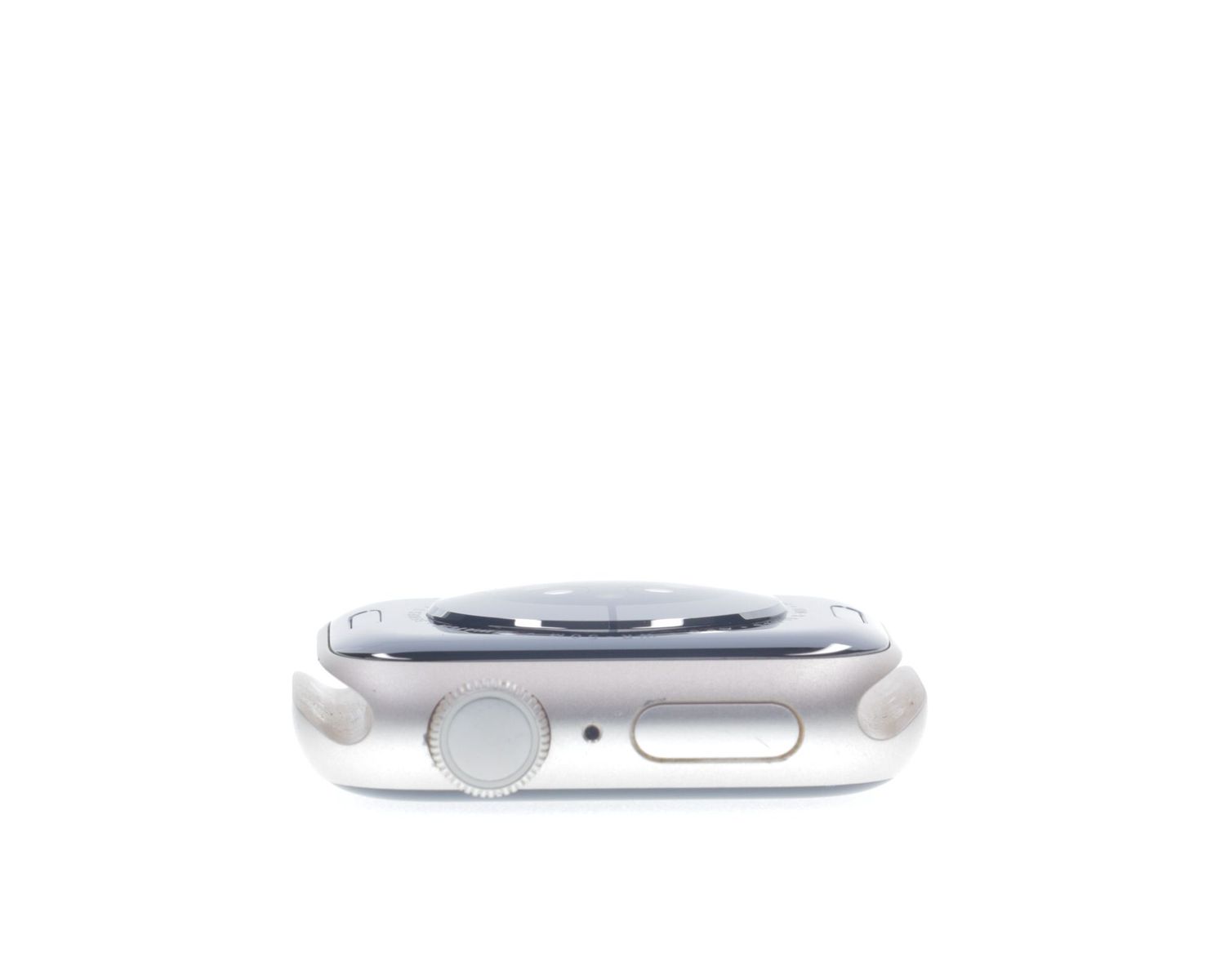 Apple Watch Series 7 2021, GPS, Aluminium 41mm Starlight - Εξαιρετικό