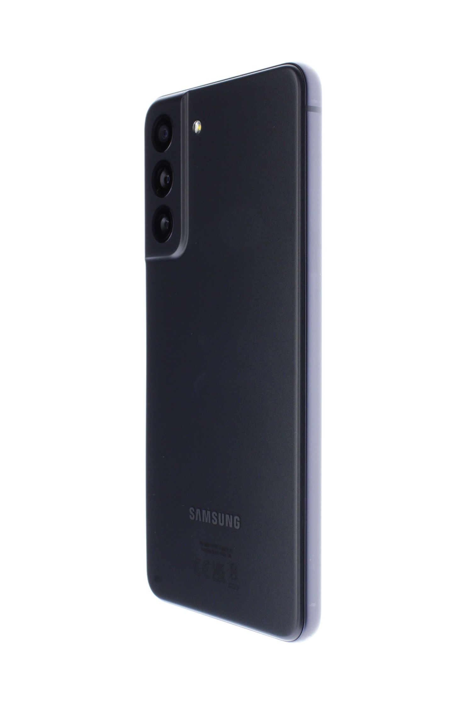 Samsung Galaxy S21 FE 5G Dual Sim 128 GB Graphite - Kiváló