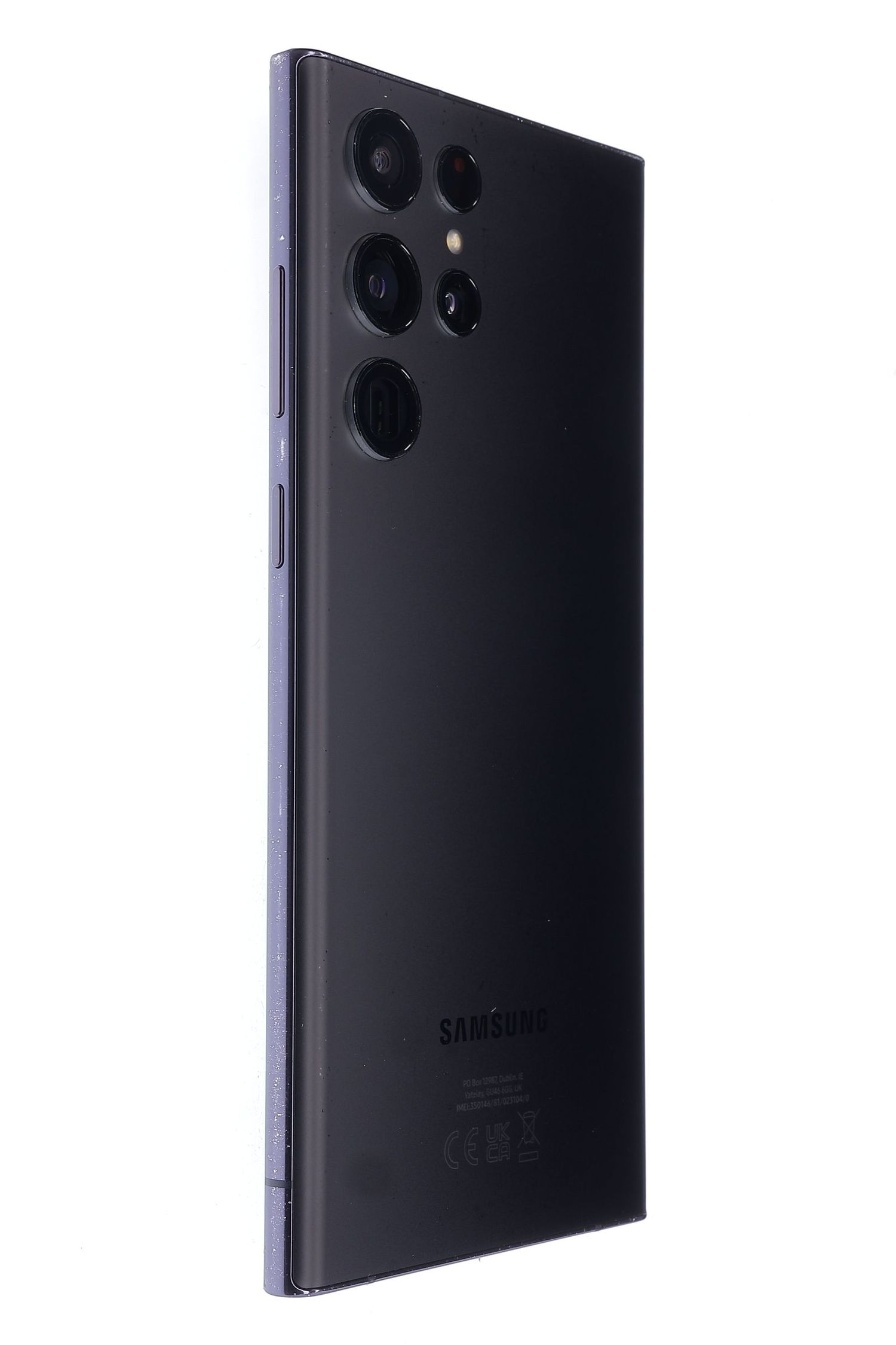 Samsung Galaxy S22 Ultra 5G Dual Sim 512 GB Phantom Black - Foarte bun