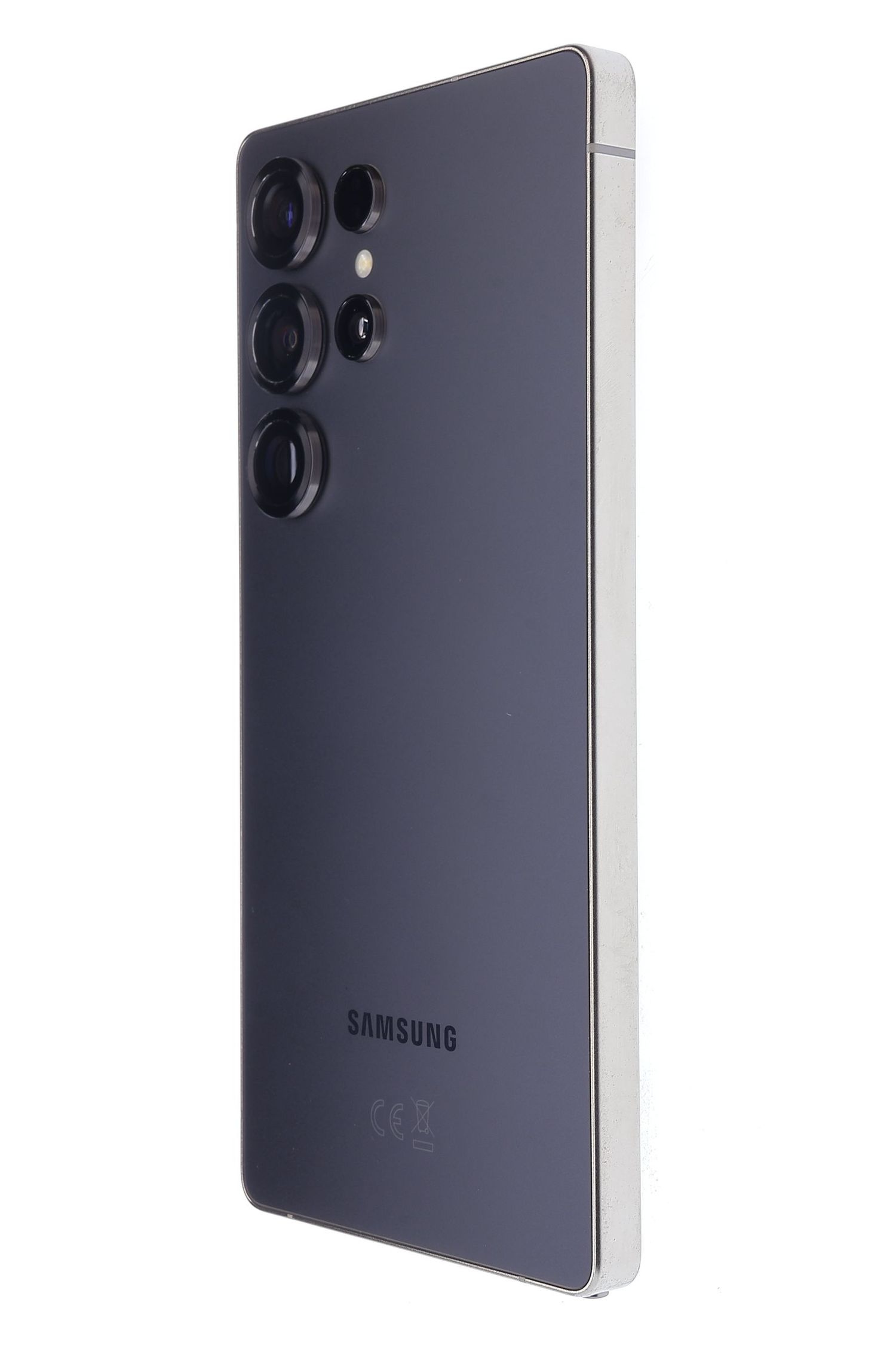 Samsung Galaxy S25 Ultra 5G Dual Sim 256 GB Titanium Black - Újszerű