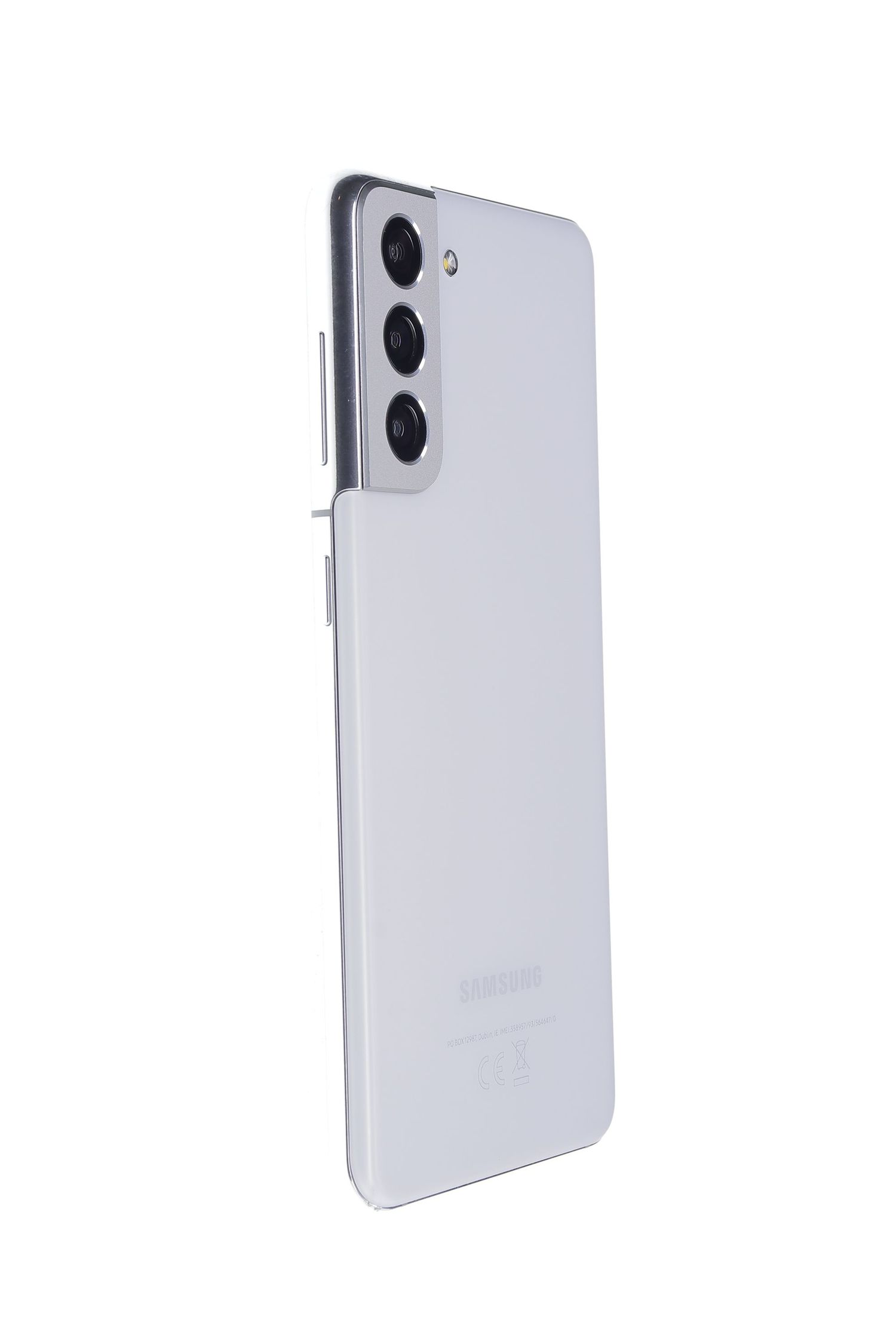 Samsung Galaxy S21 5G Dual Sim 256 GB White - Újszerű