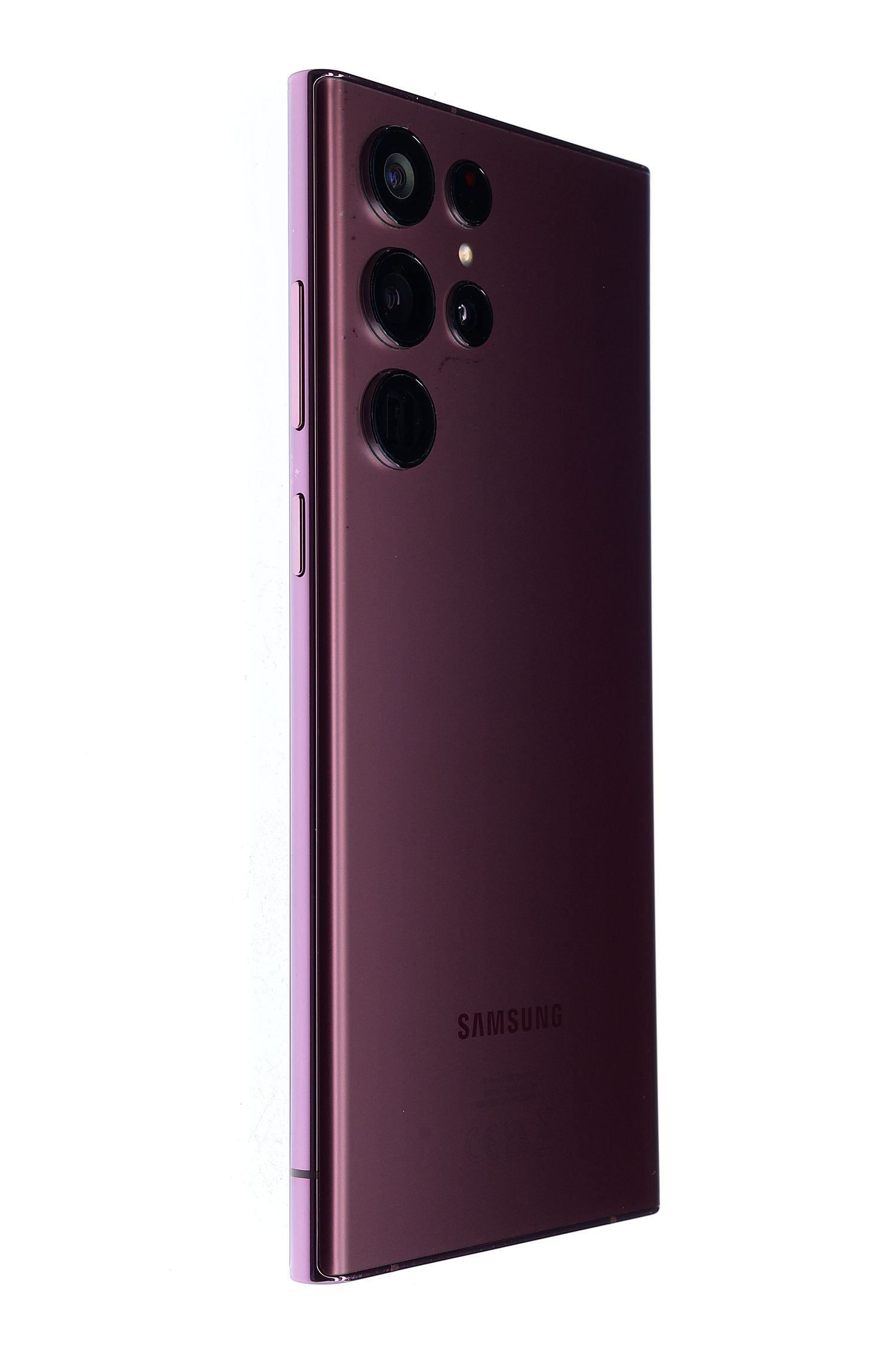 Samsung Galaxy S22 Ultra 5G Dual Sim 256 GB Burgundy - Foarte bun