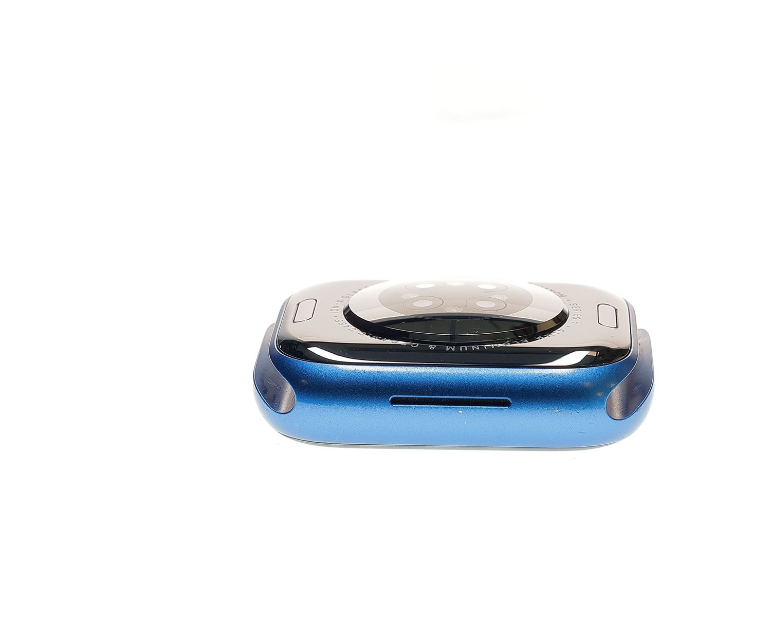 Apple Watch Series 7 2021, GPS, Aluminium 41mm Blue - Много добро