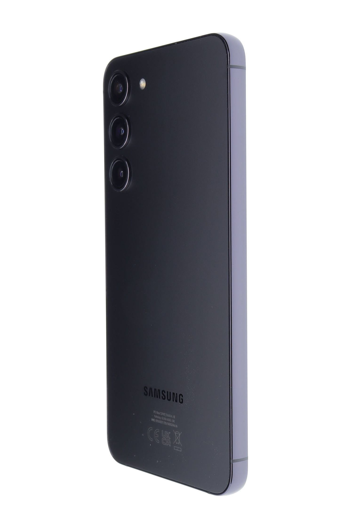 Samsung Galaxy S23 Plus 5G Dual Sim 256 GB Phantom Black - Újszerű