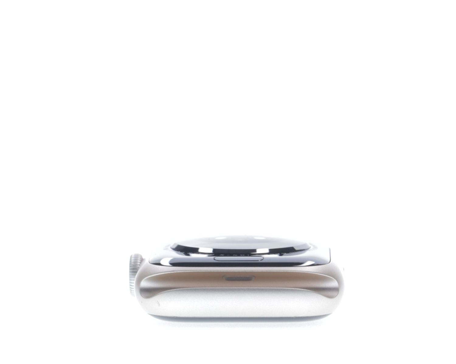 Apple Watch Series 7 2021, GPS, Aluminium 41mm Starlight - Като нов