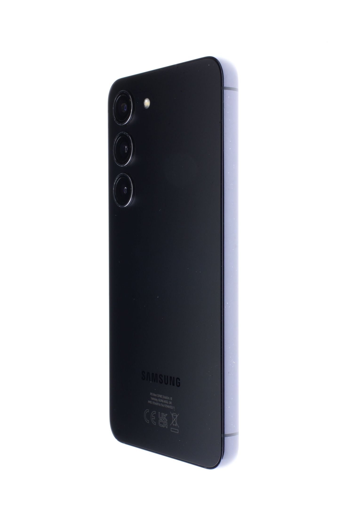 Samsung Galaxy S23 5G Dual Sim 128 GB Phantom Black - Εξαιρετικό
