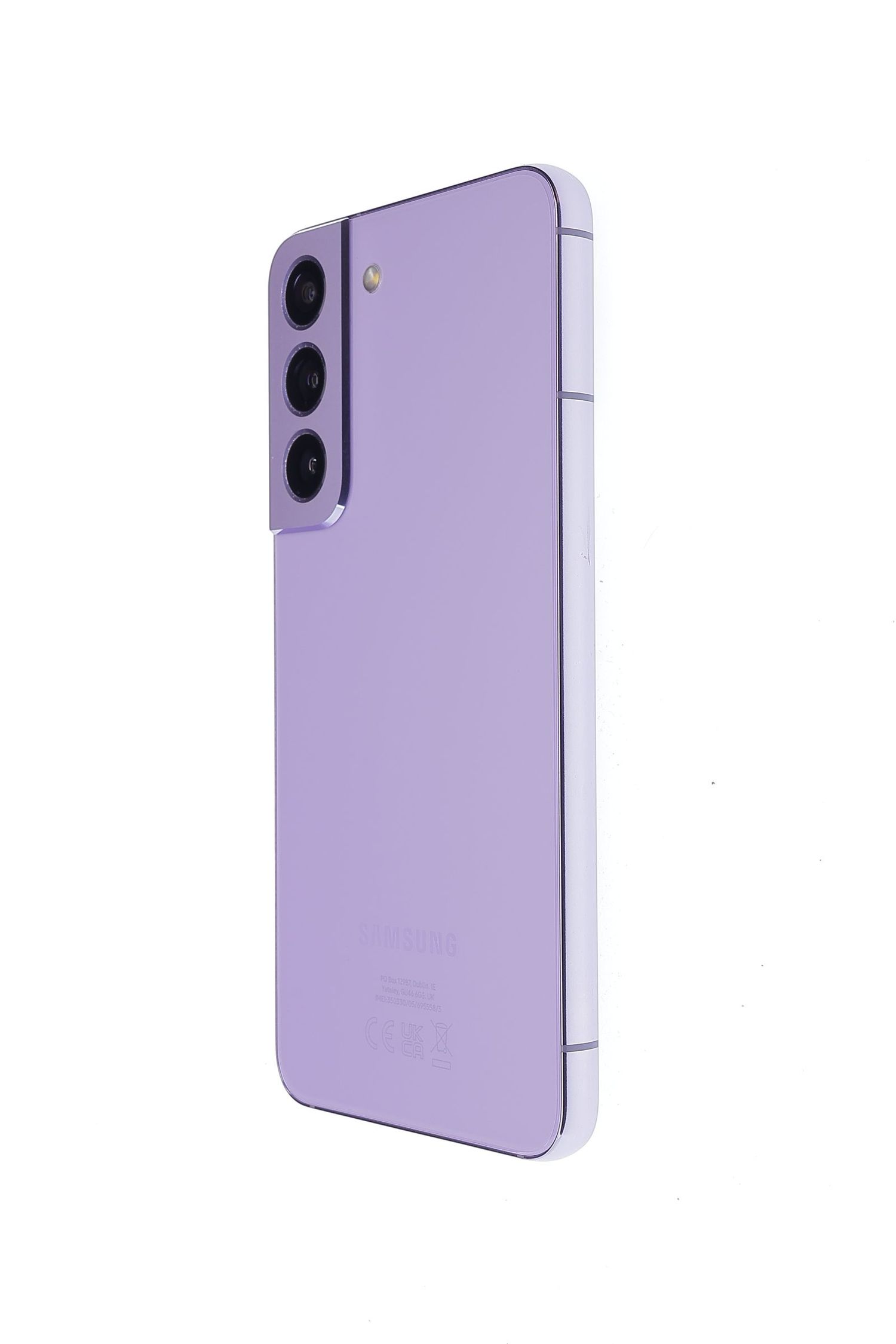 Samsung Galaxy S22 5G Dual Sim 128 GB Bora Purple - Σαν καινούργιο
