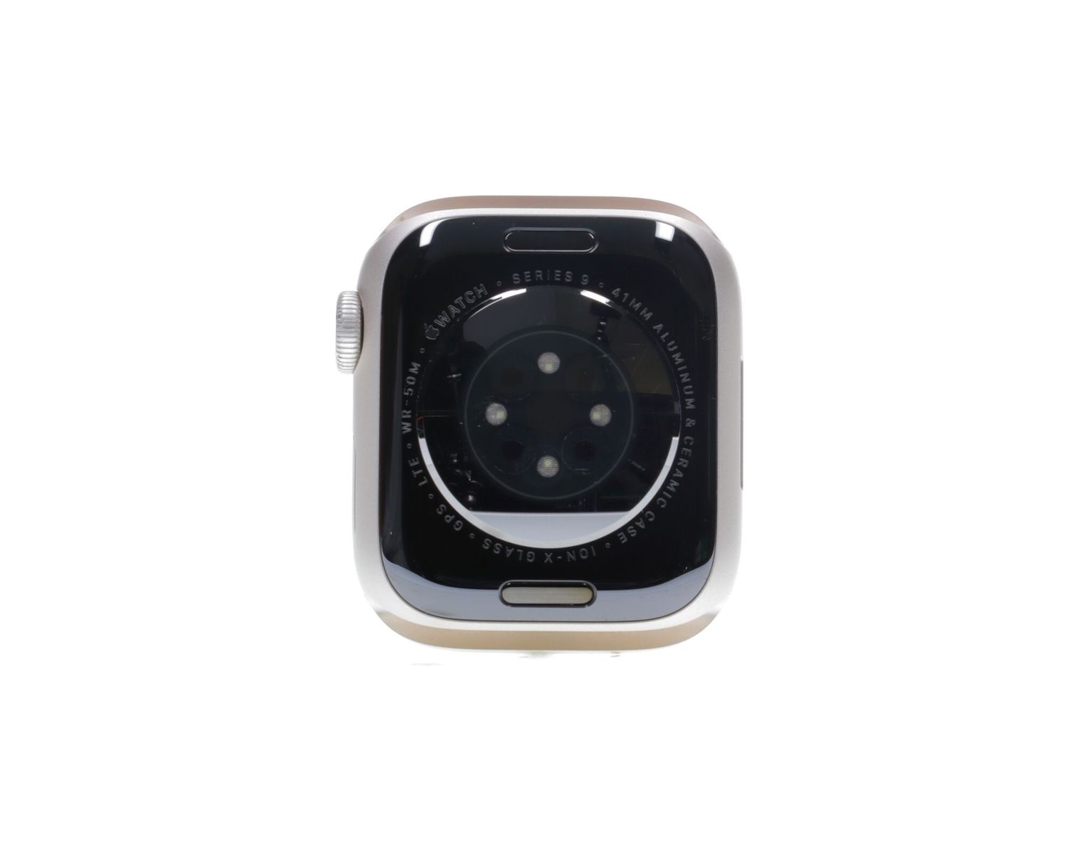 Apple Watch Series 9 2023, GPS + Cellular, Aluminium 41mm Starlight - Πολύ καλό