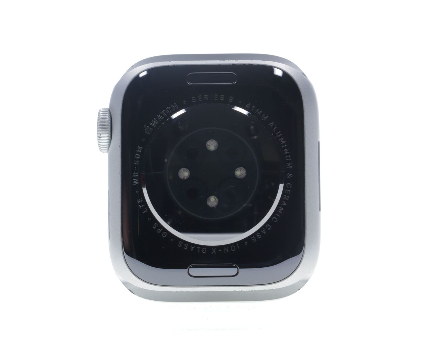 Apple Watch Series 9 2023, GPS + Cellular, Aluminium 41mm Silver - Excelent