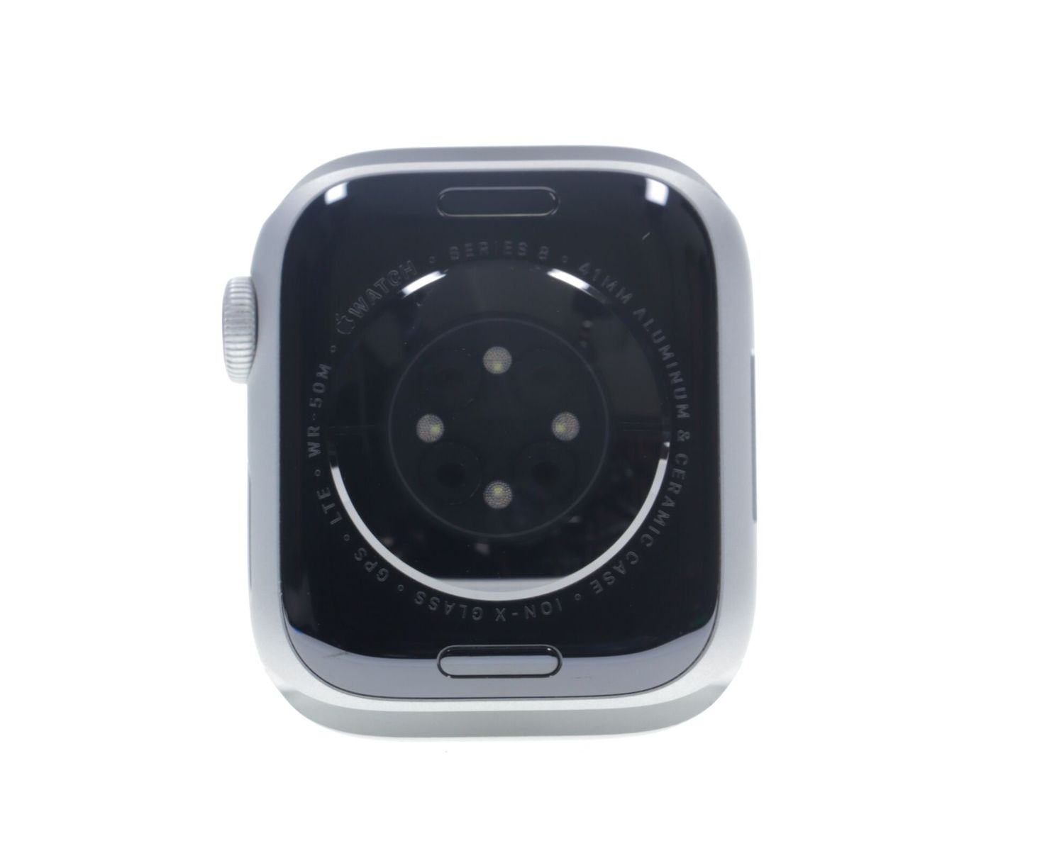 Apple Watch Series 8 2022, GPS + Cellular, Aluminium 41mm Silver - Добро