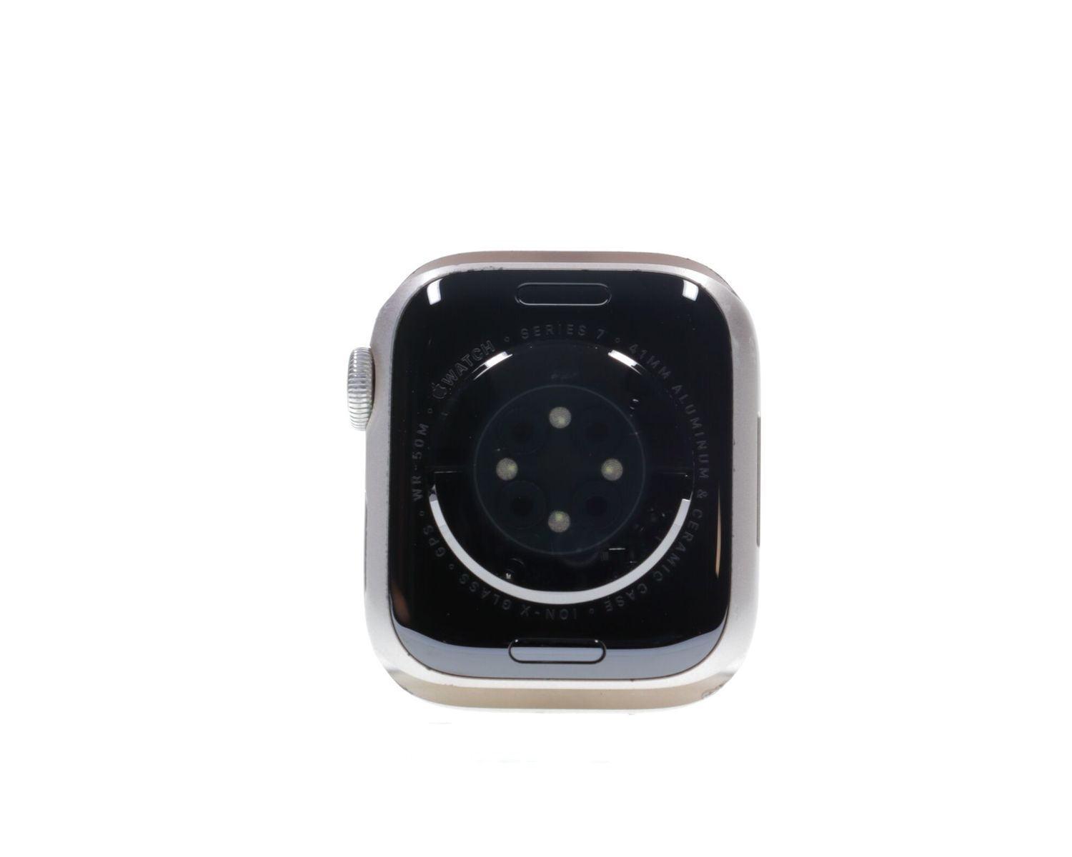 Apple Watch Series 7 2021, GPS, Aluminium 41mm Starlight - Excelent