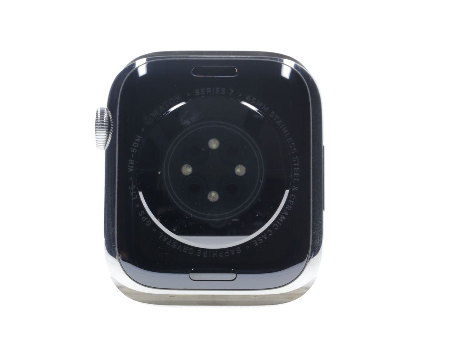 Apple Watch Series 7 2021, GPS + Cellular, Stainless Steel 45mm Silver - Εξαιρετικό