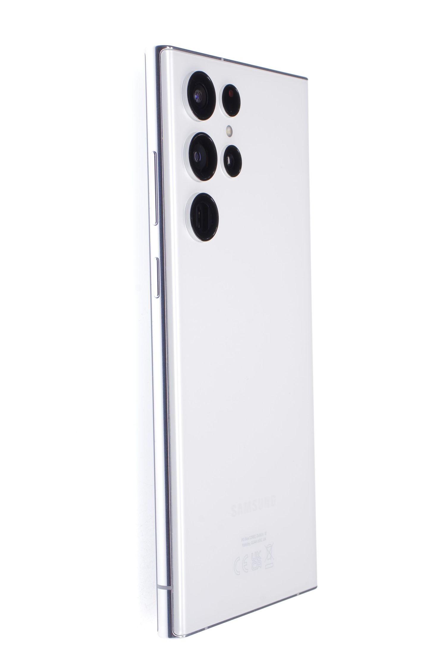 Samsung Galaxy S22 Ultra 5G Dual Sim 256 GB Phantom White - Отлично