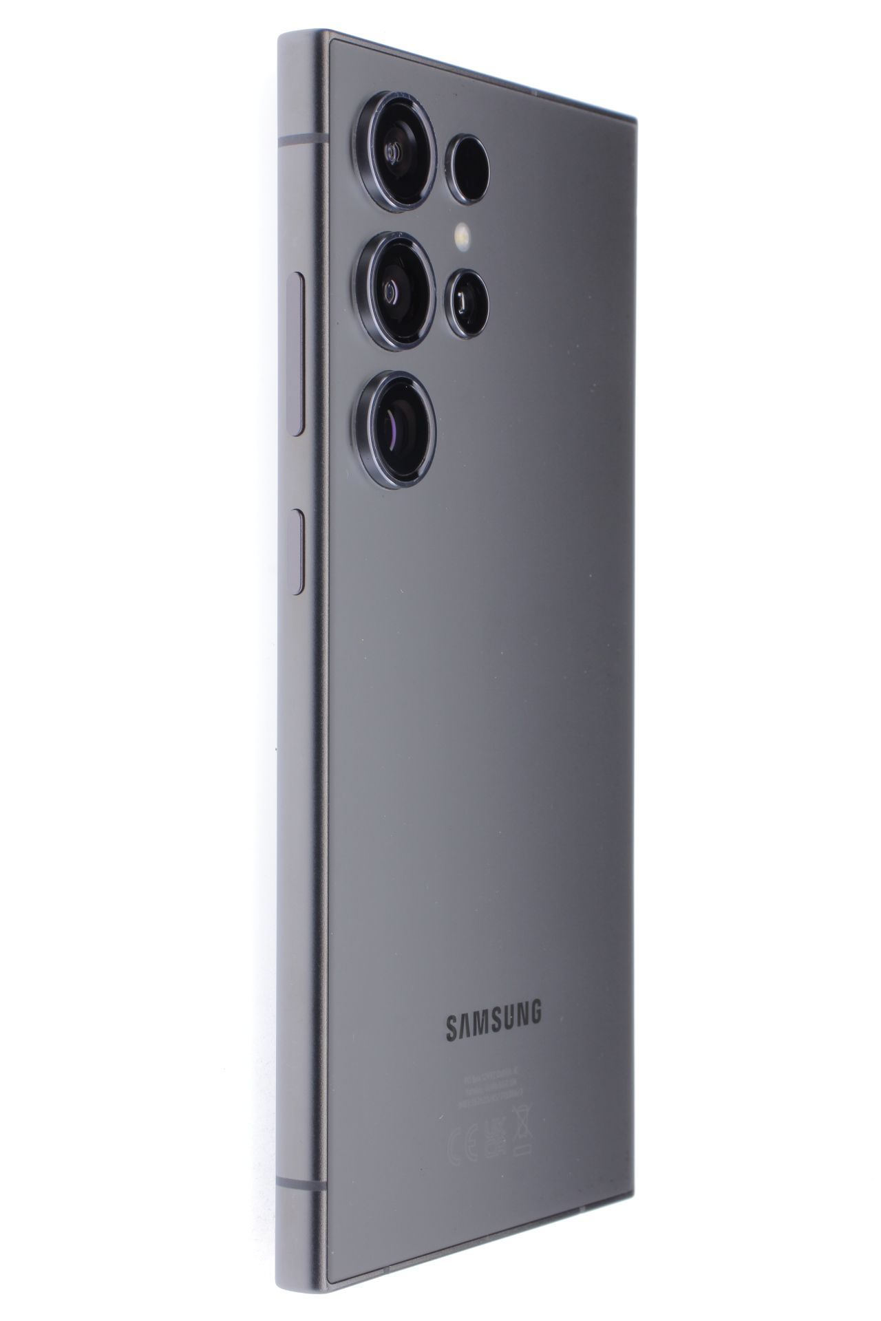 Samsung Galaxy S24 Ultra 5G Dual Sim 512 GB Black Titanium - Отлично