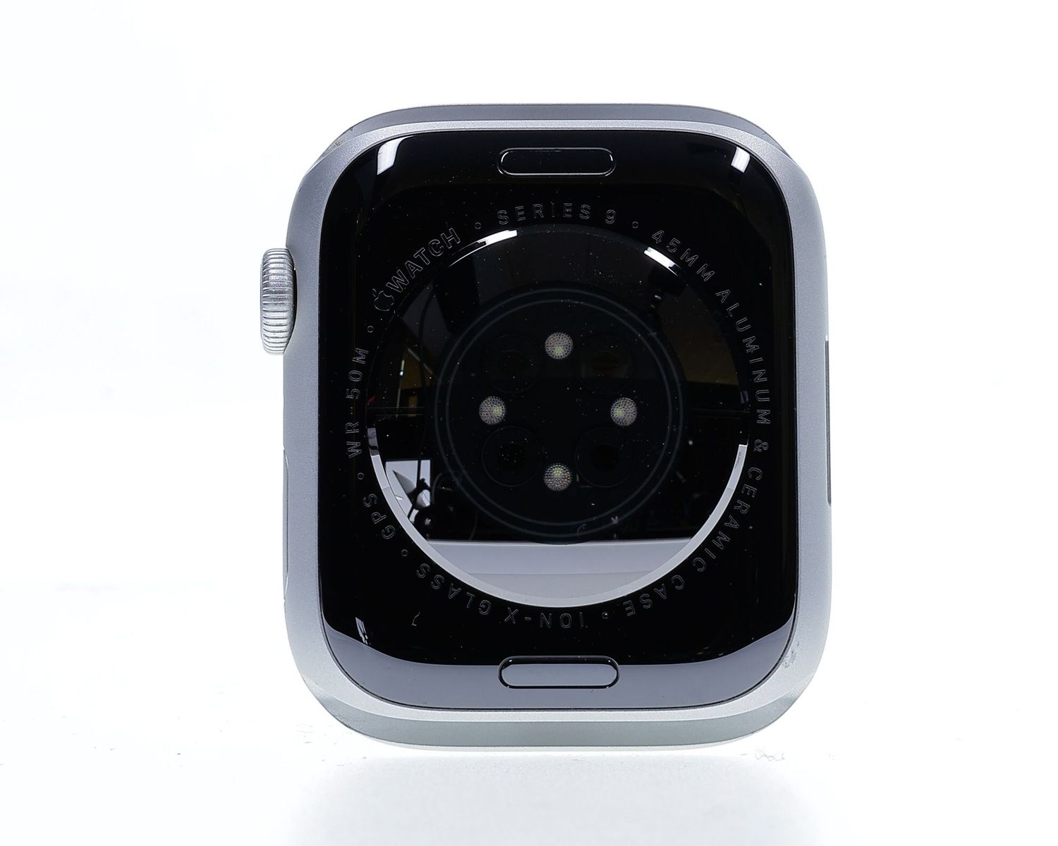 Apple Watch Series 9 2023, GPS, Aluminium 45mm Silver - Εξαιρετικό